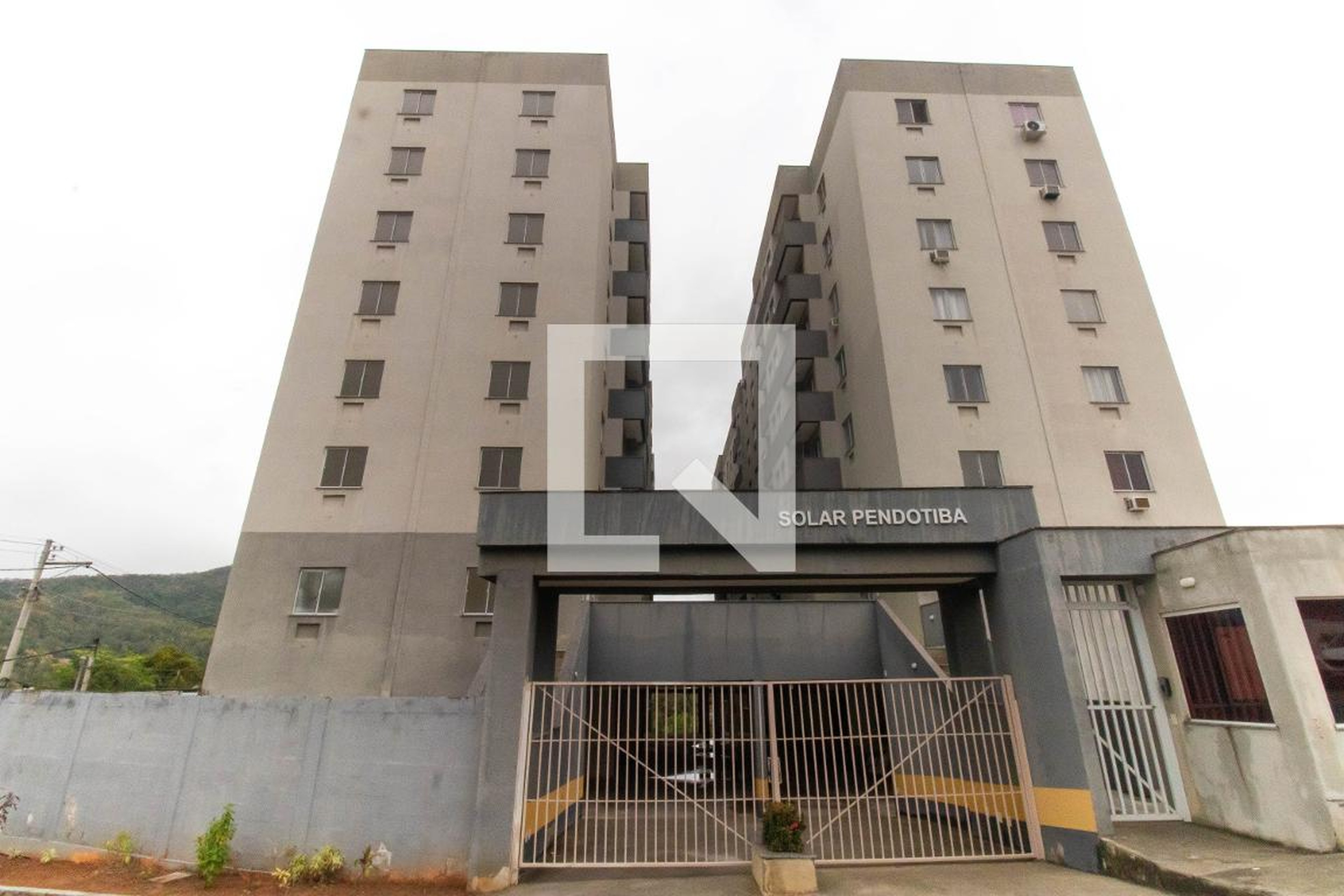 Fachada Edifício Solar Pendotiba