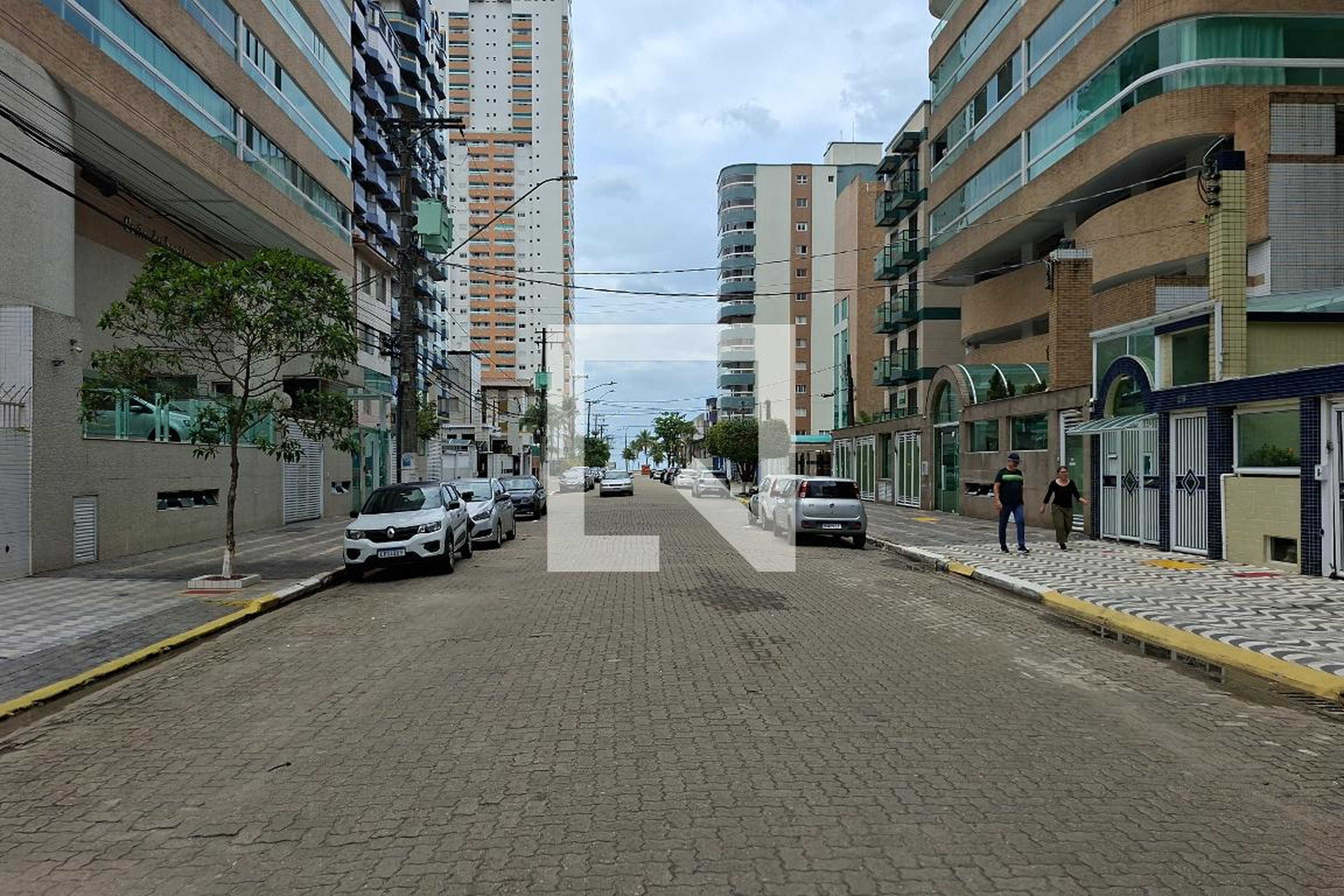 Fachada Condomínio em Rua Copacabana, 268