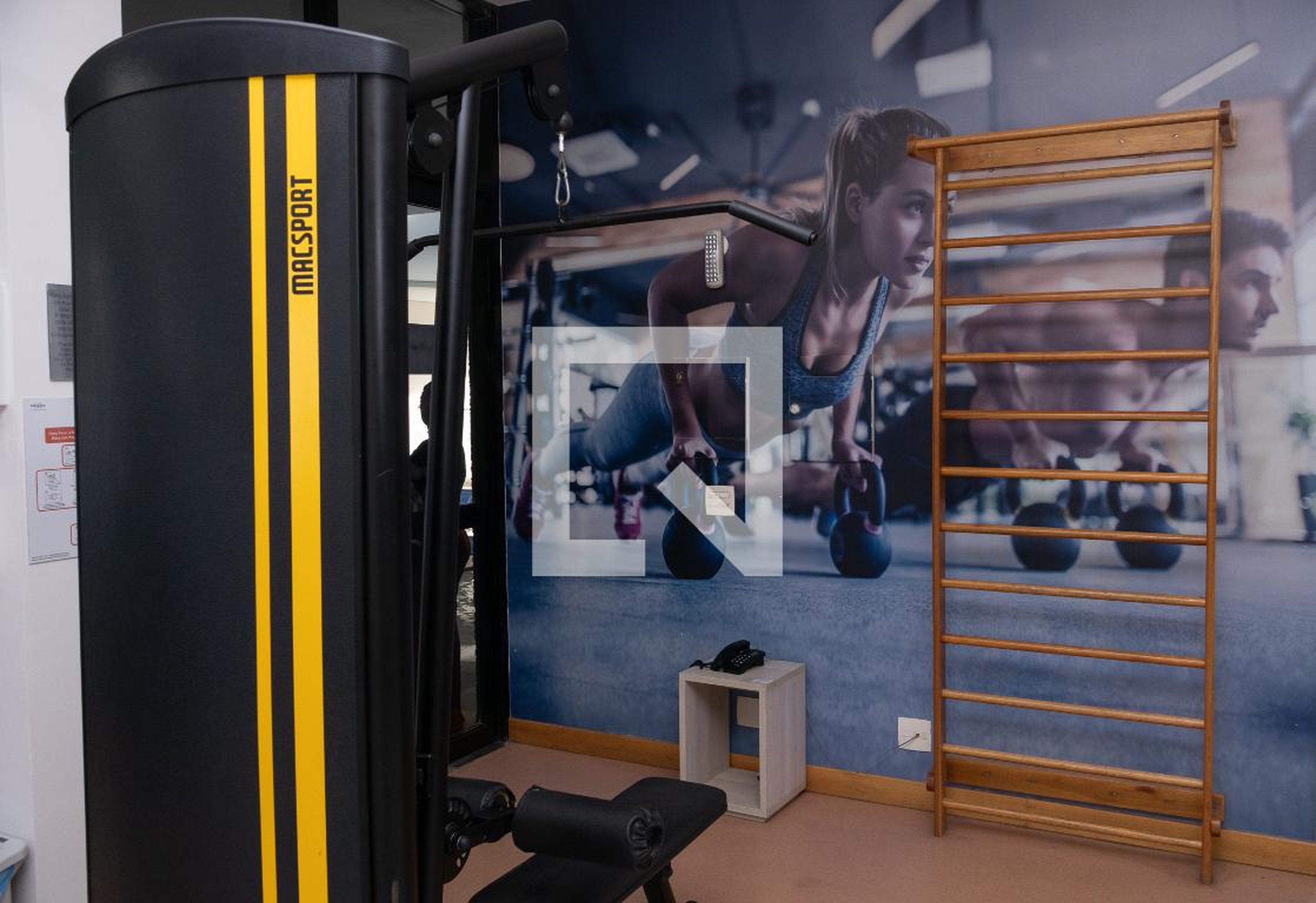 Academia - Boulevard Side Residencial