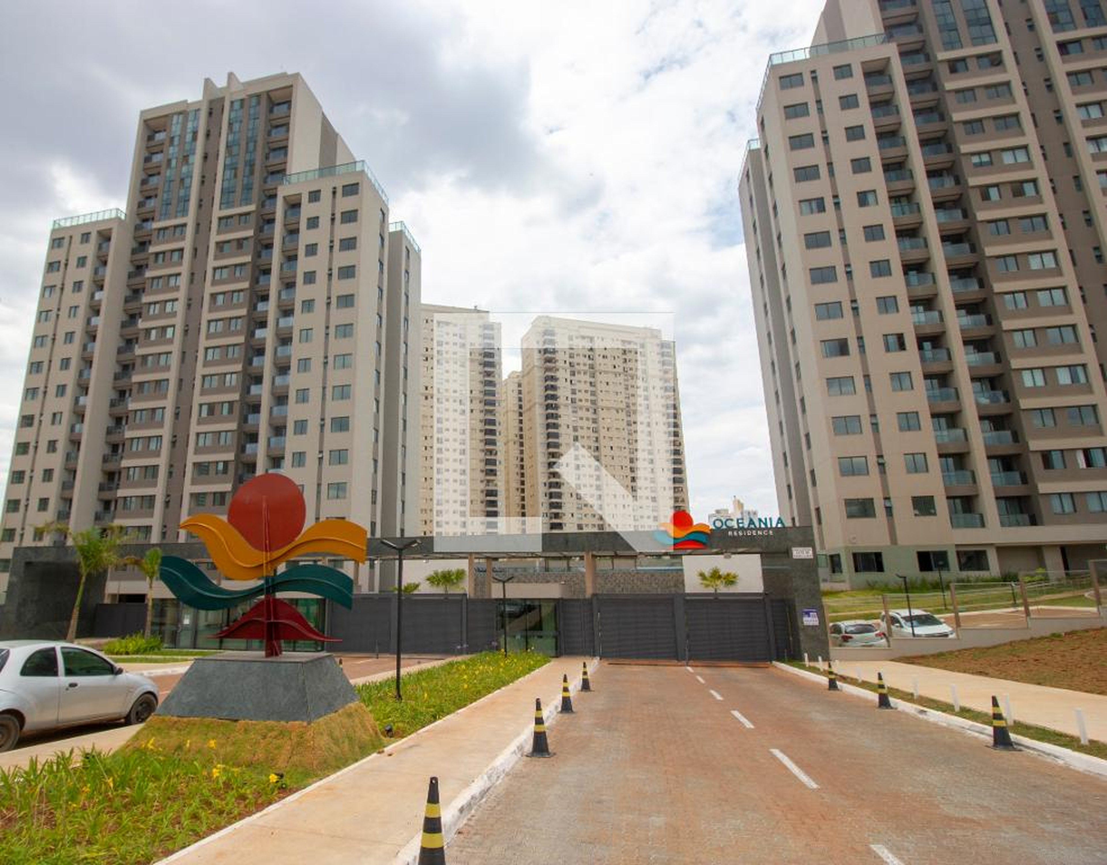 Fachada Condomínio Res. Oceania Lazer e Urbanismo