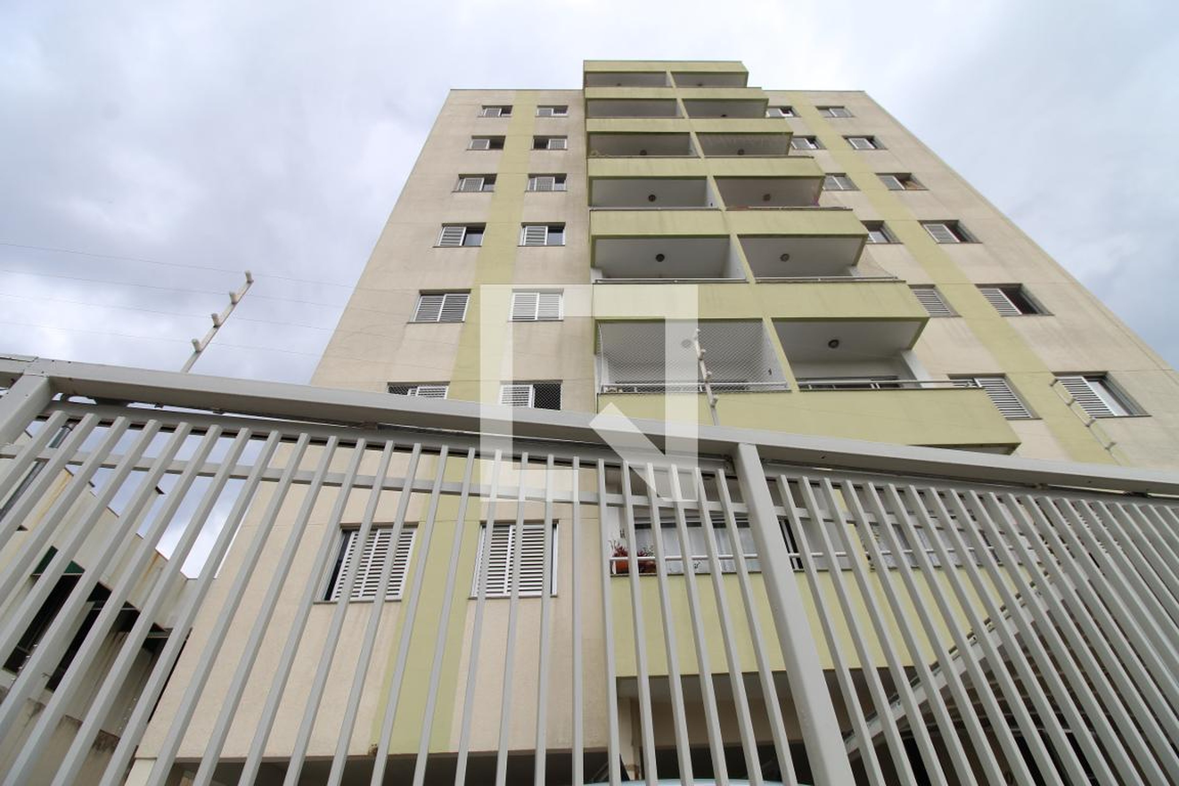 Fachada do Prédio Residencial Maringá