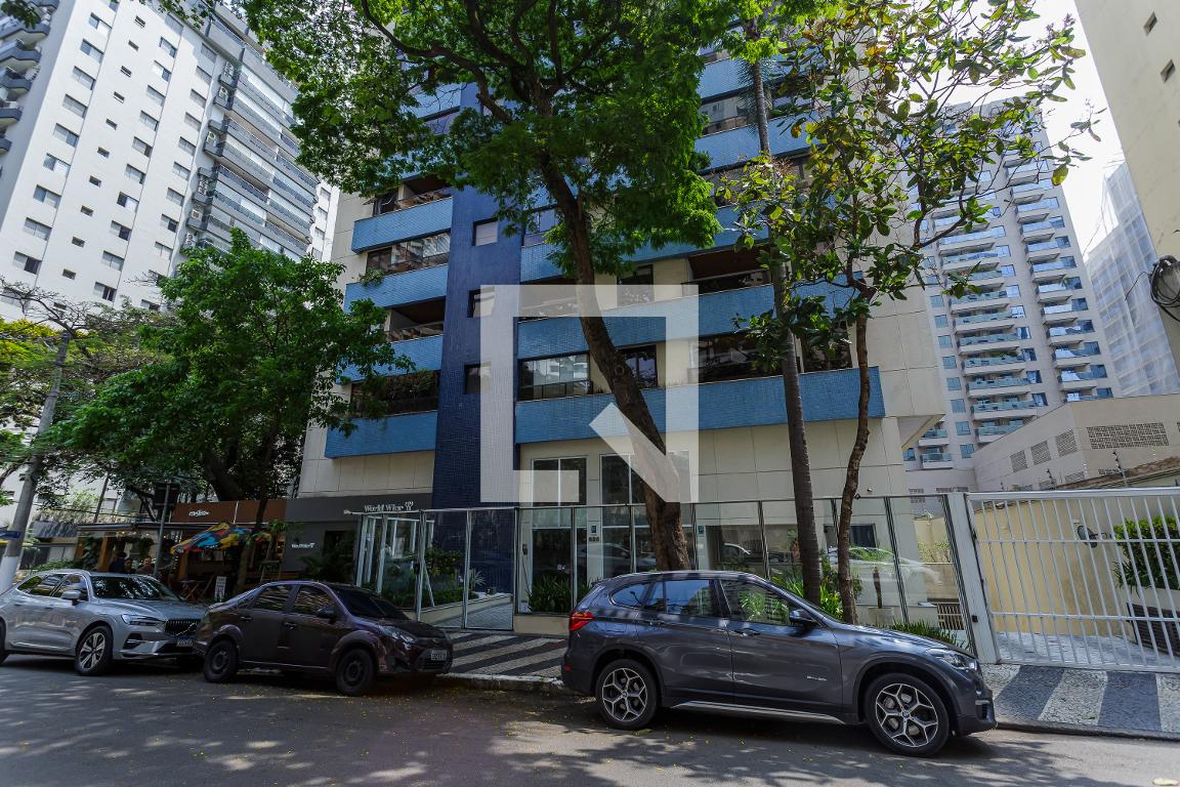 Fachada Edifício Vila Nova One Appartments