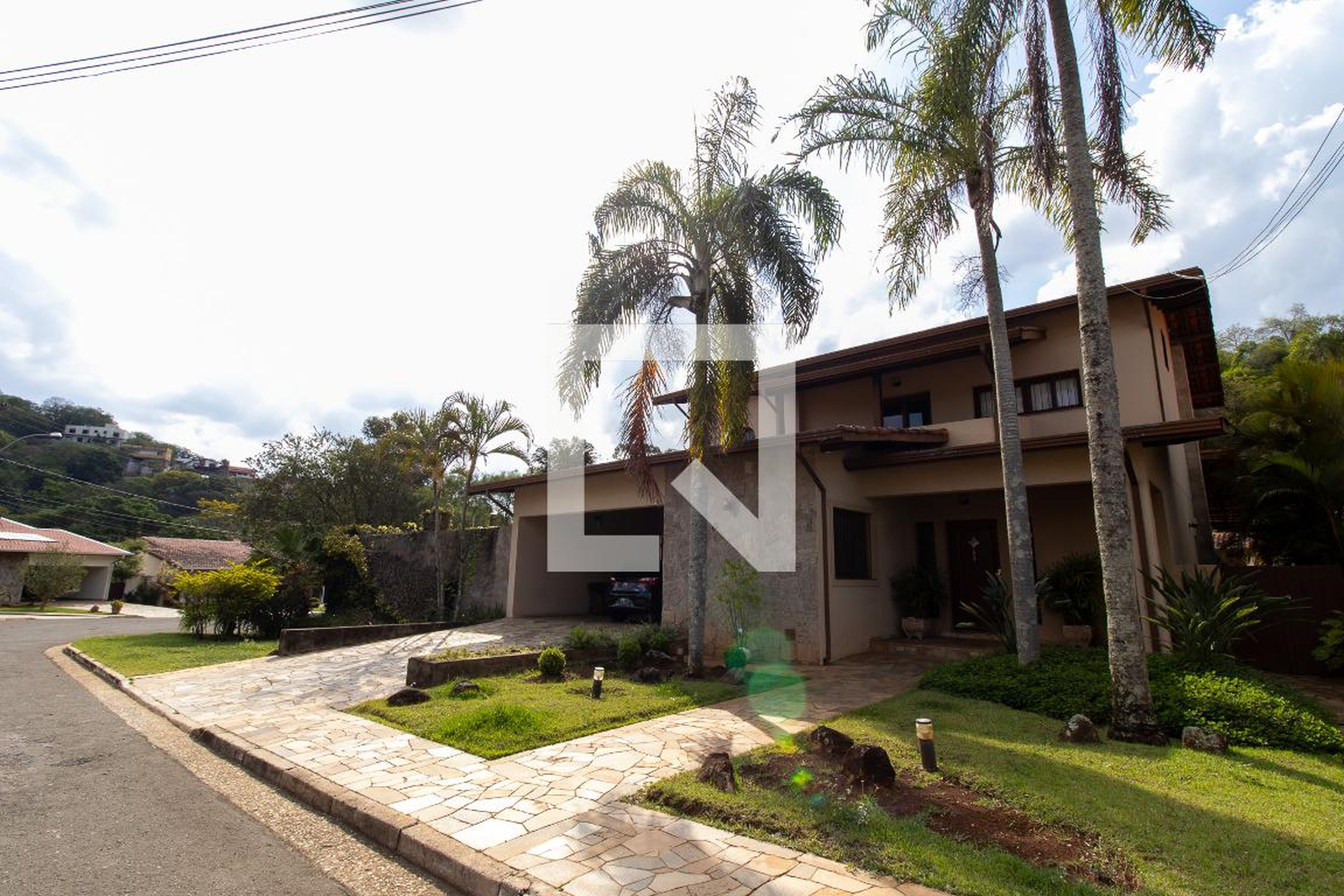 Fachada Condomínio Portal da Mata