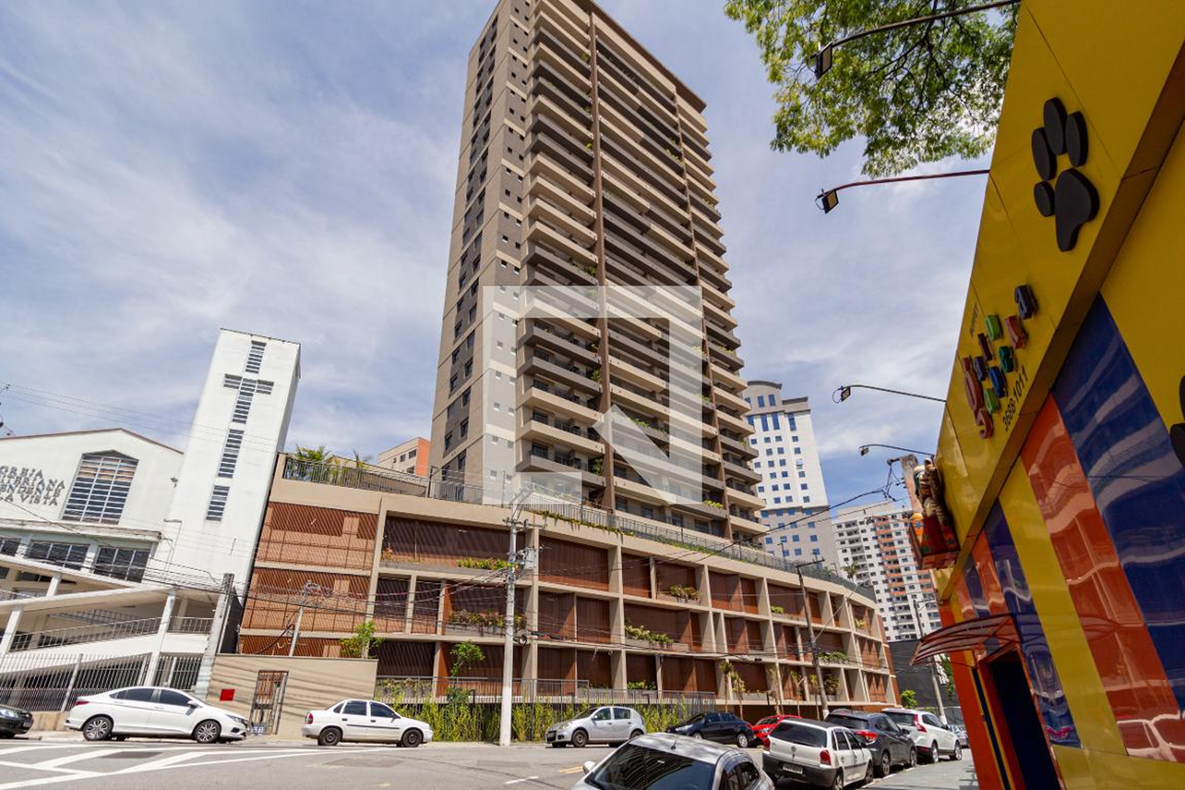 Fachada Condomínio Natu Vertical Gardens