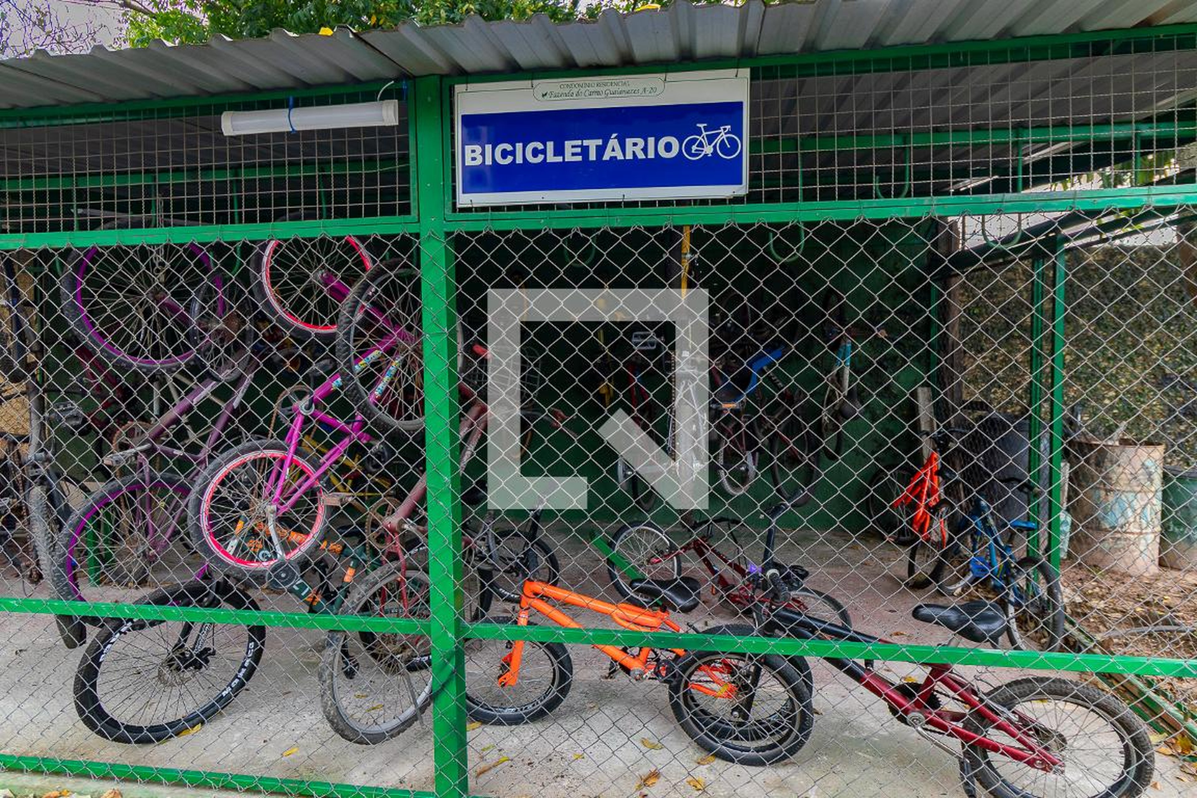 Bicicletário - 