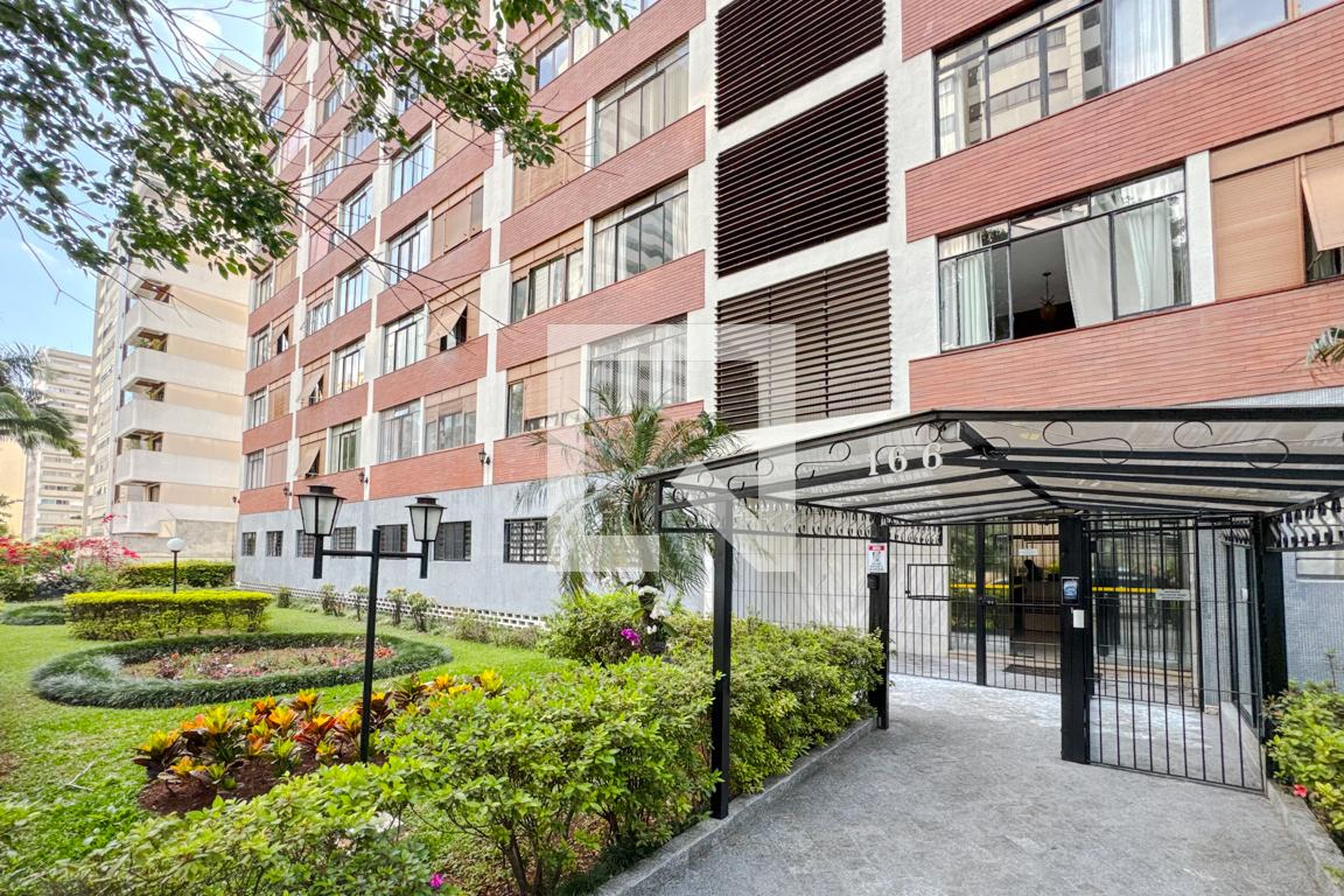 Fachada Condomínio Bamby