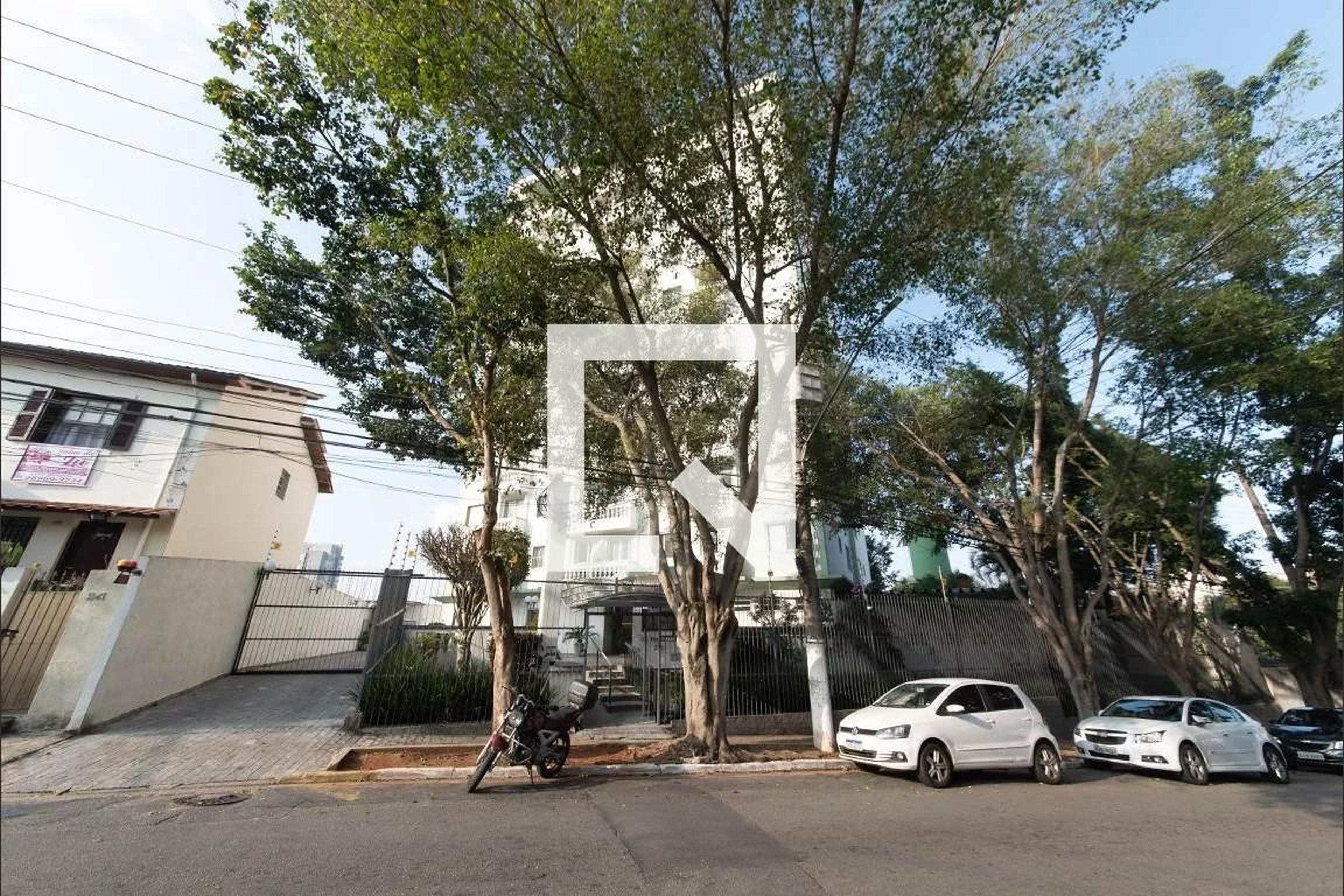 Fachada do Prédio Condomínio Monna Liza