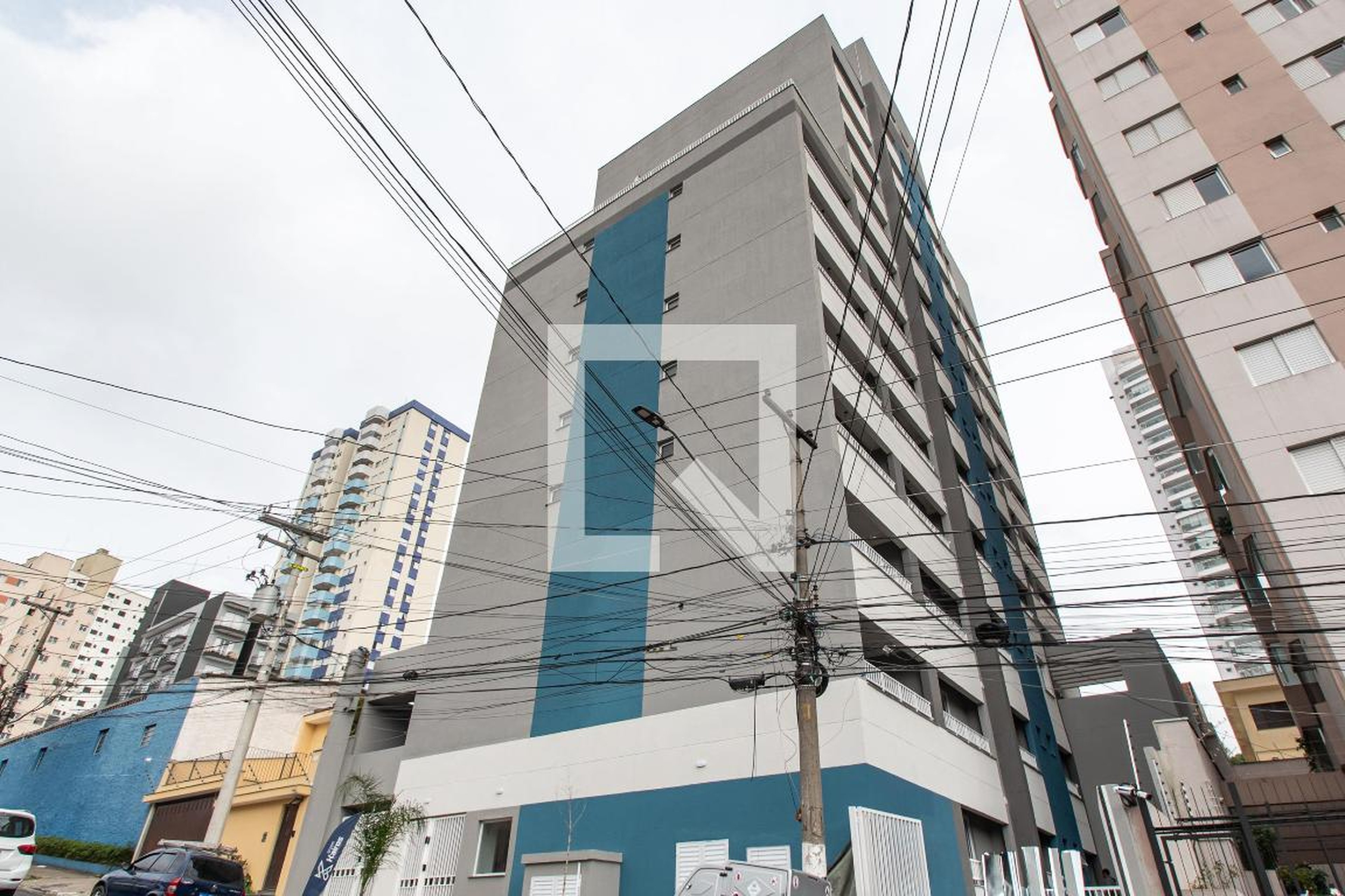 Fachada do Prédio Condomínio Metrô Casa Santa Cruz