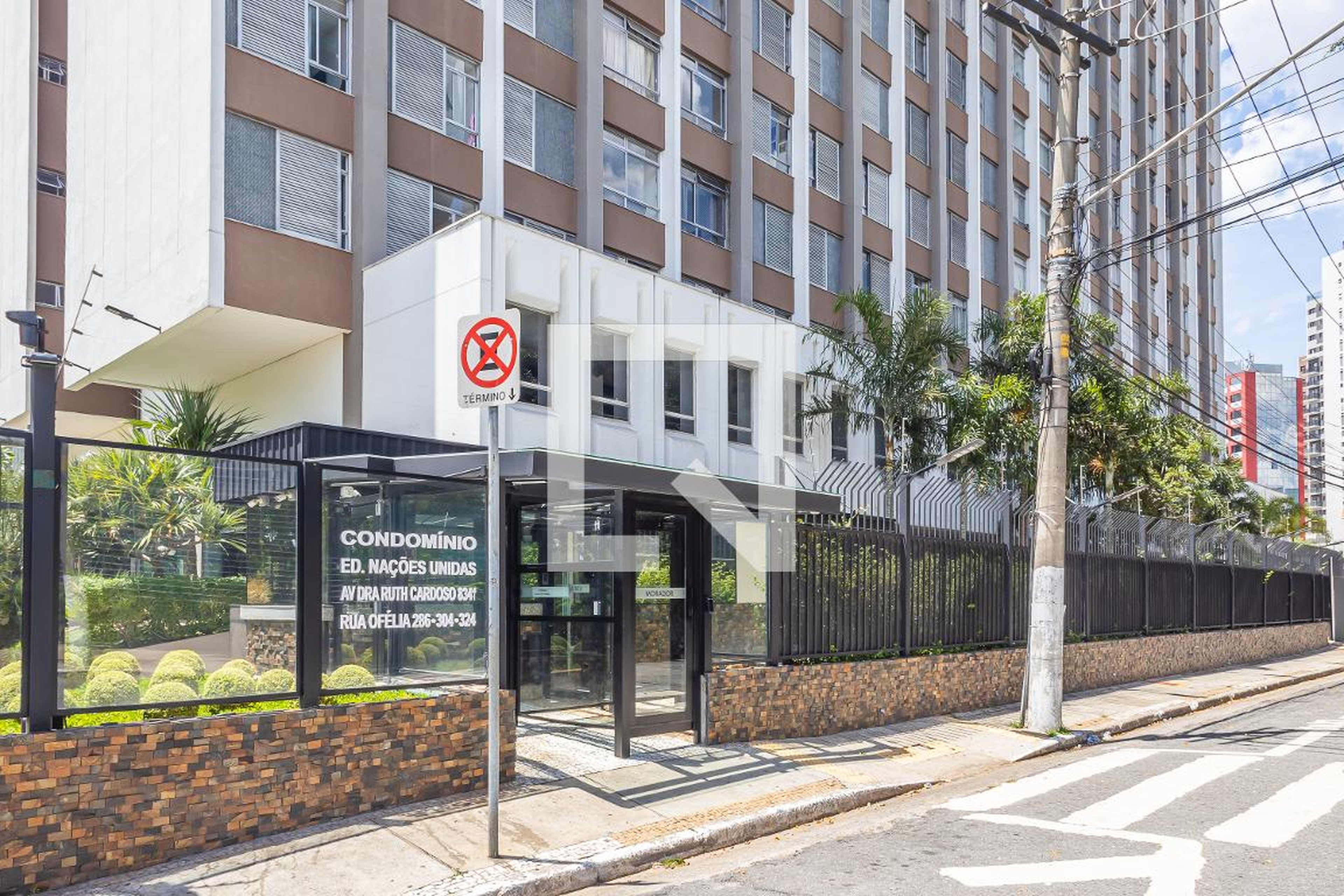 Fachada Condomínio Nações Unidas