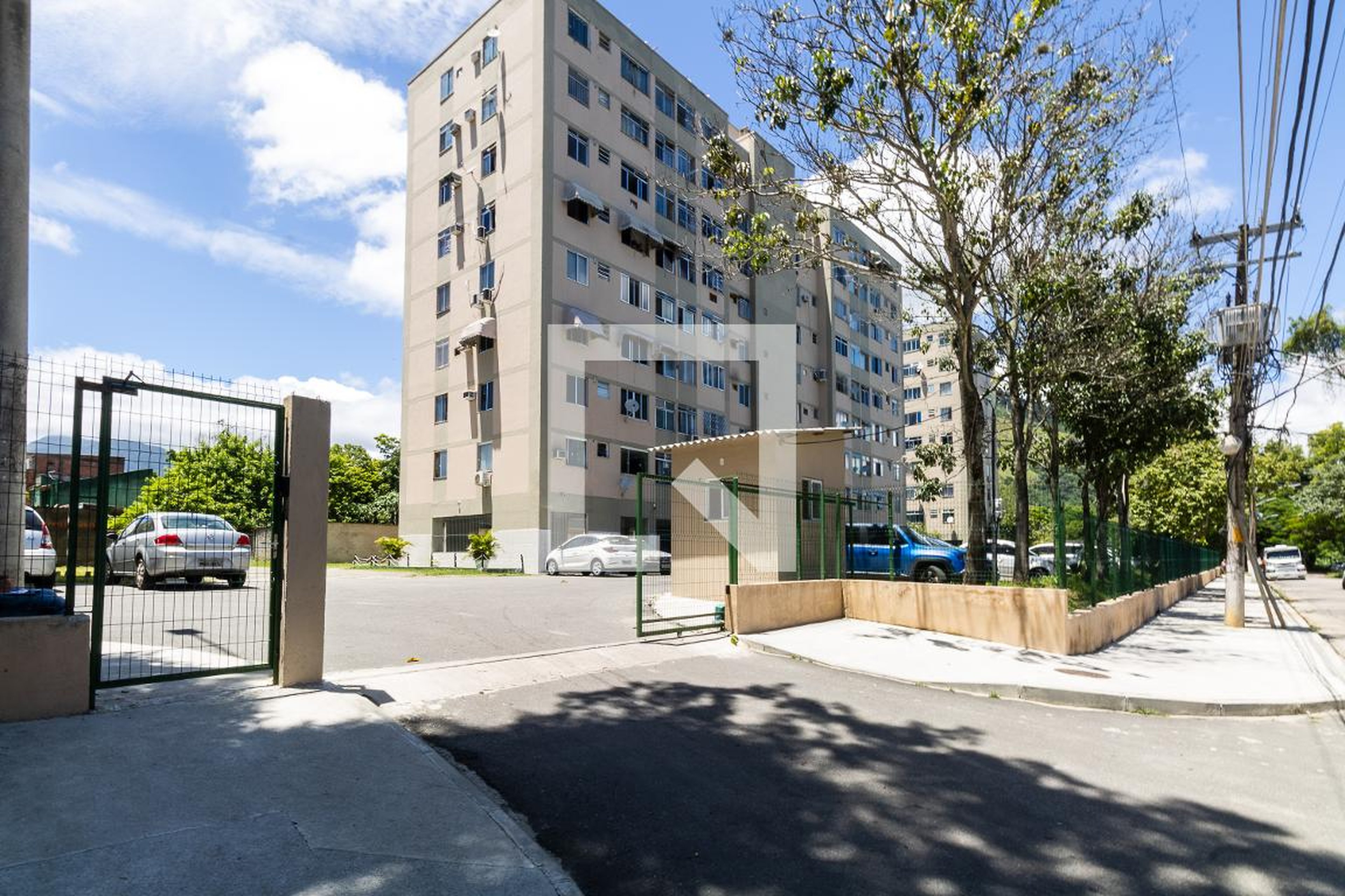 Fachada do Prédio Condomínio Conjunto Morada do Moinho