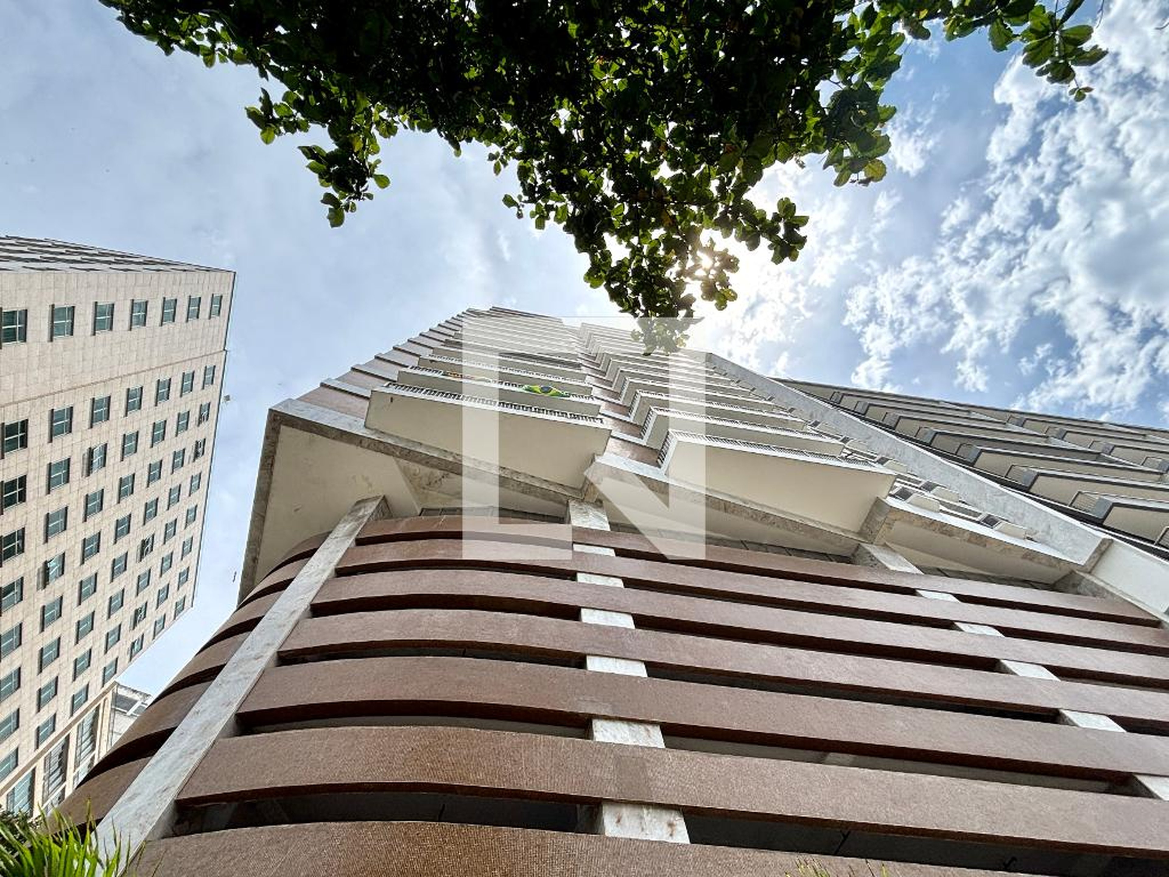 Fachada Condomínio Antônio Vivaldi