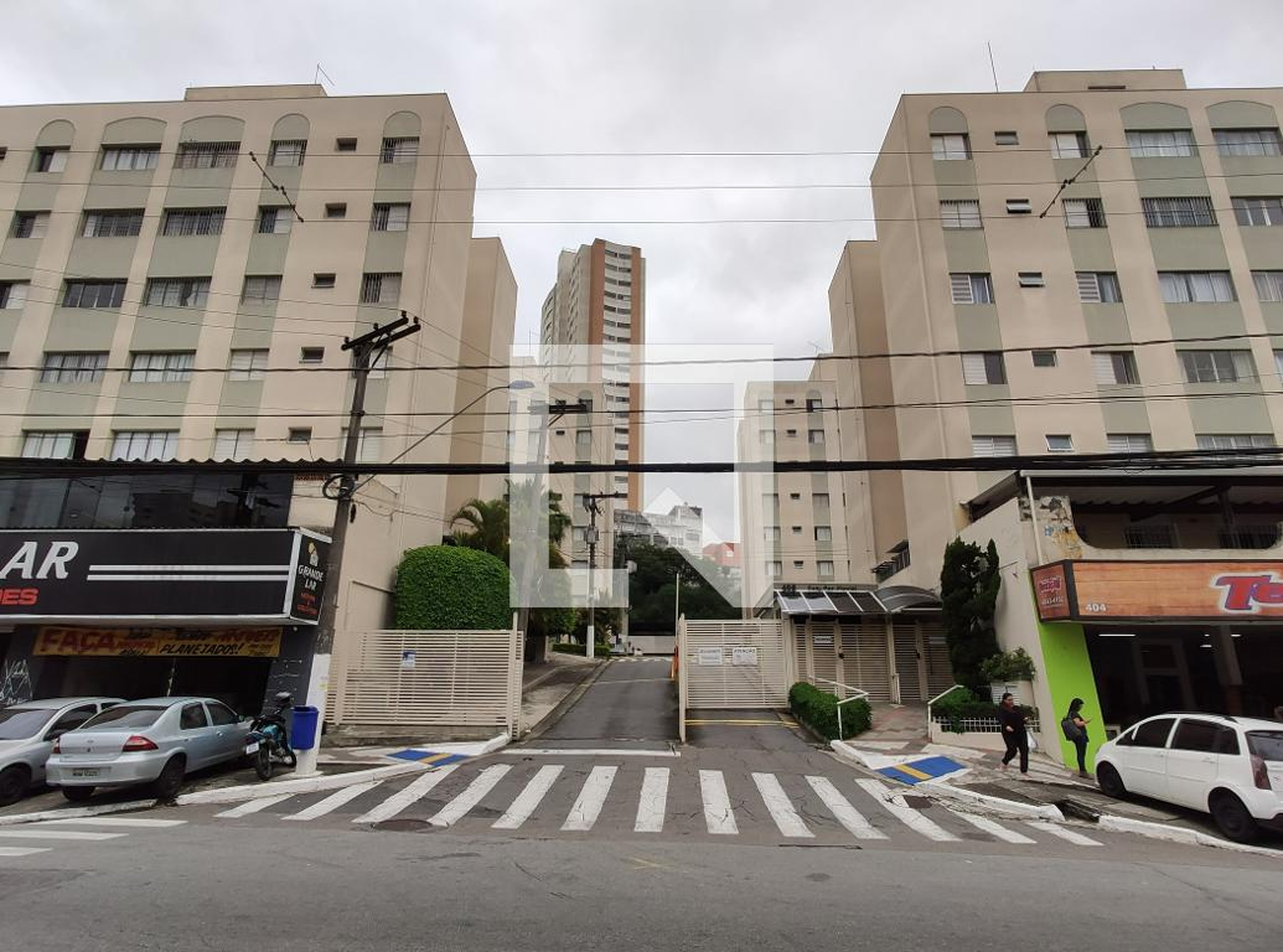 Fachada Condomínio Fluvial