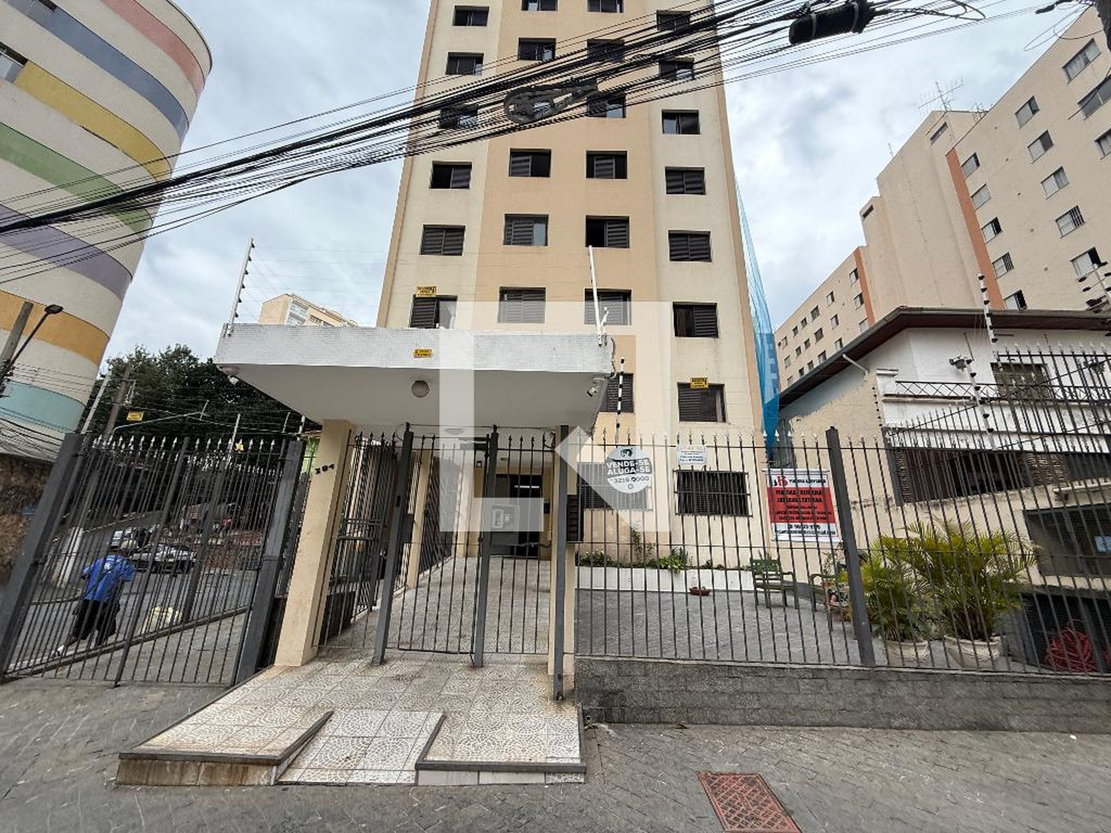 Fachada Edifício Oberon