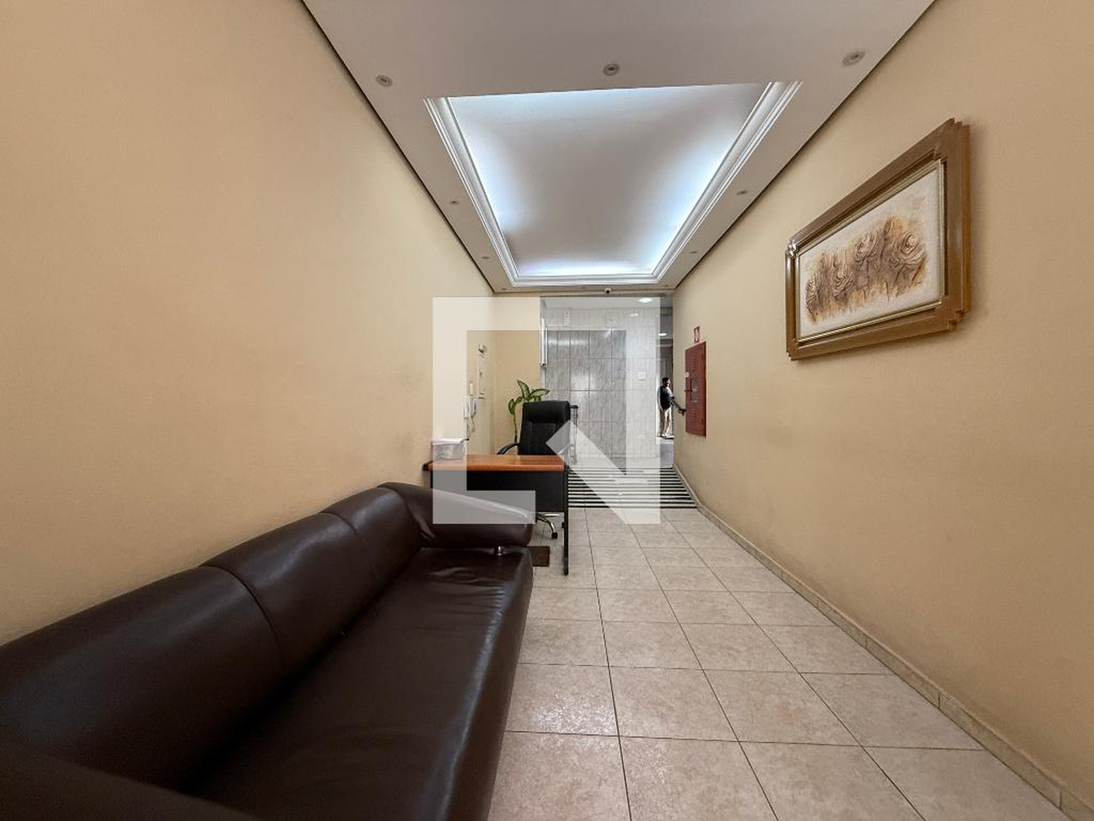 Hall de entrada - Edifício Oberon