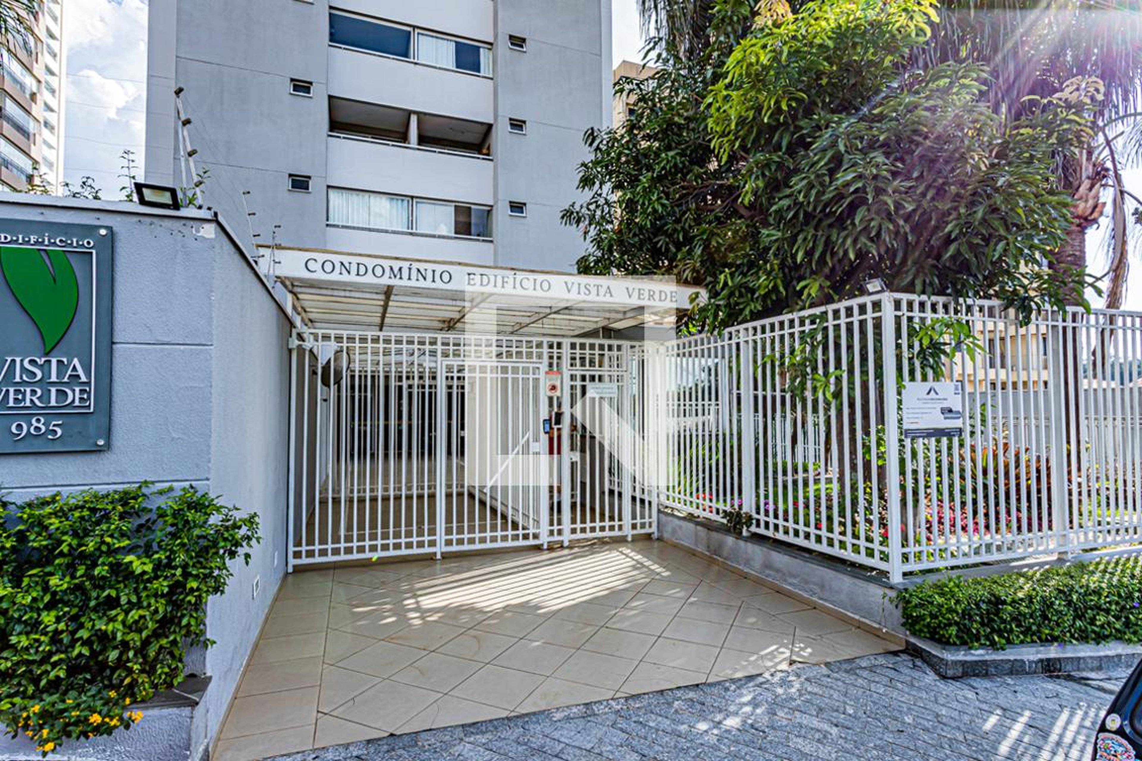 Fachada Condomínio Vista Verde