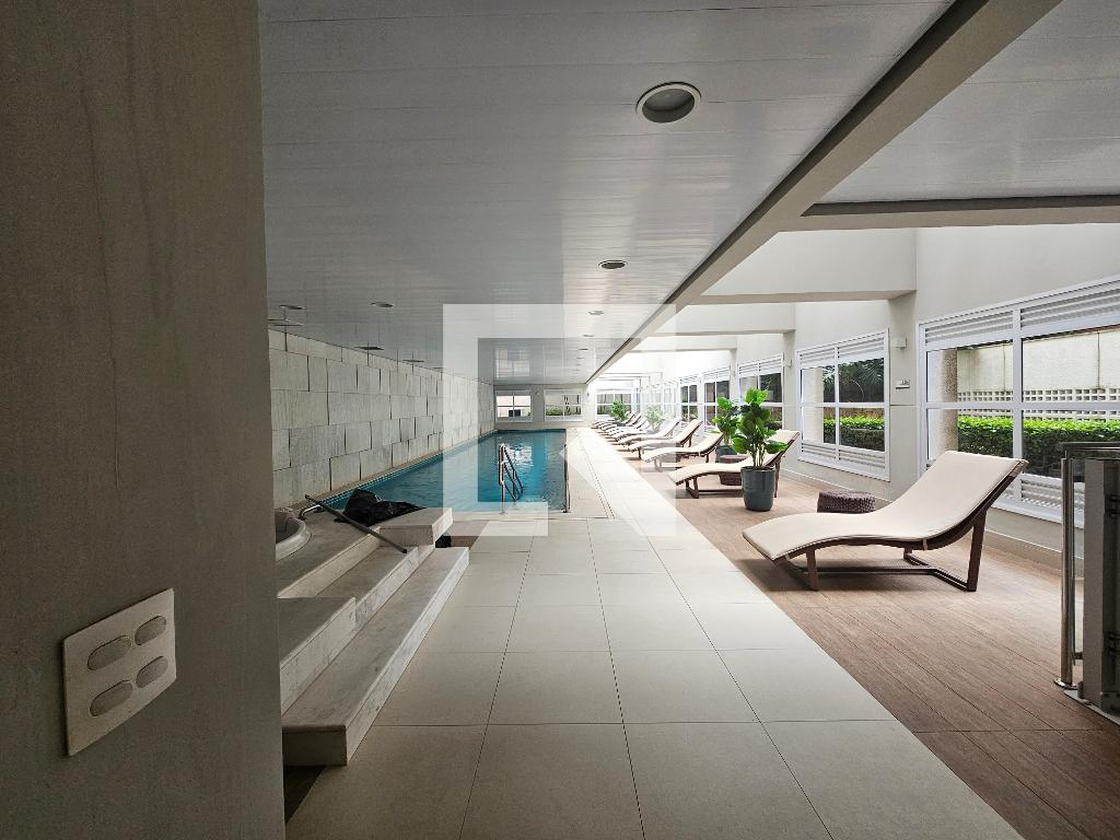 Piscina - Helbor Apto Campo Belo