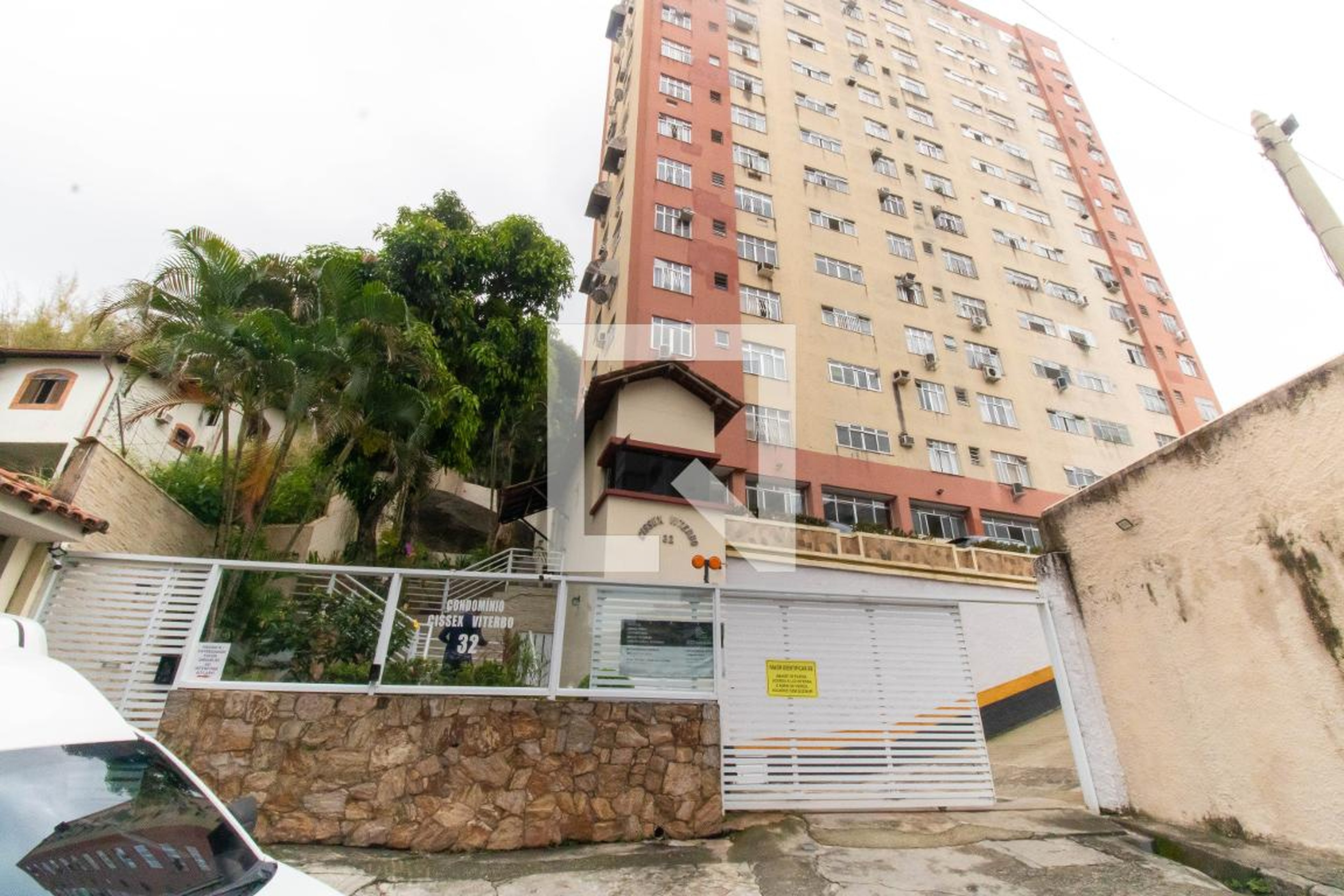 Fachada Condomínio Cissex do Viterbo