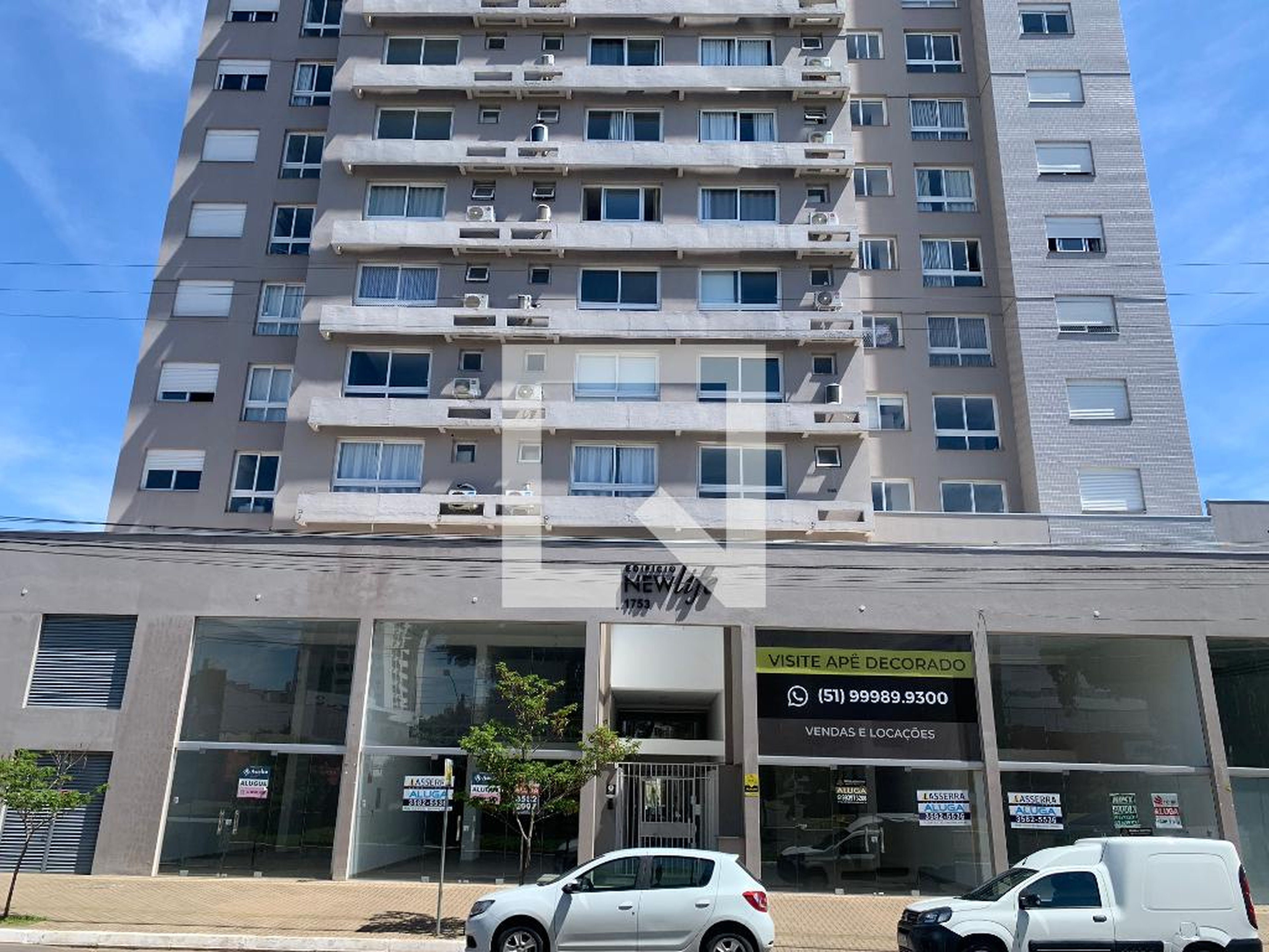 Fachada Edifício New Life