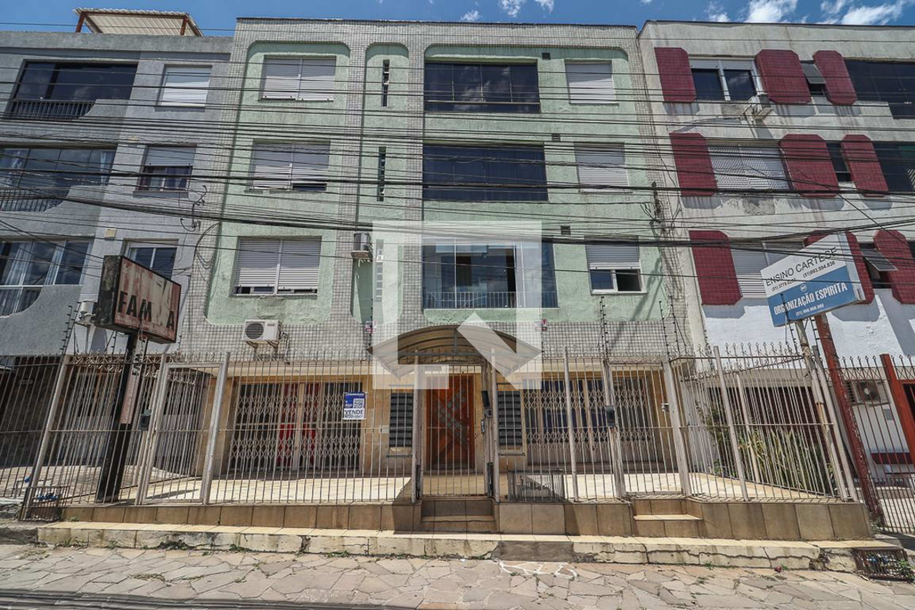 Fachada Condomínio em Avenida Protásio Alves, 5383