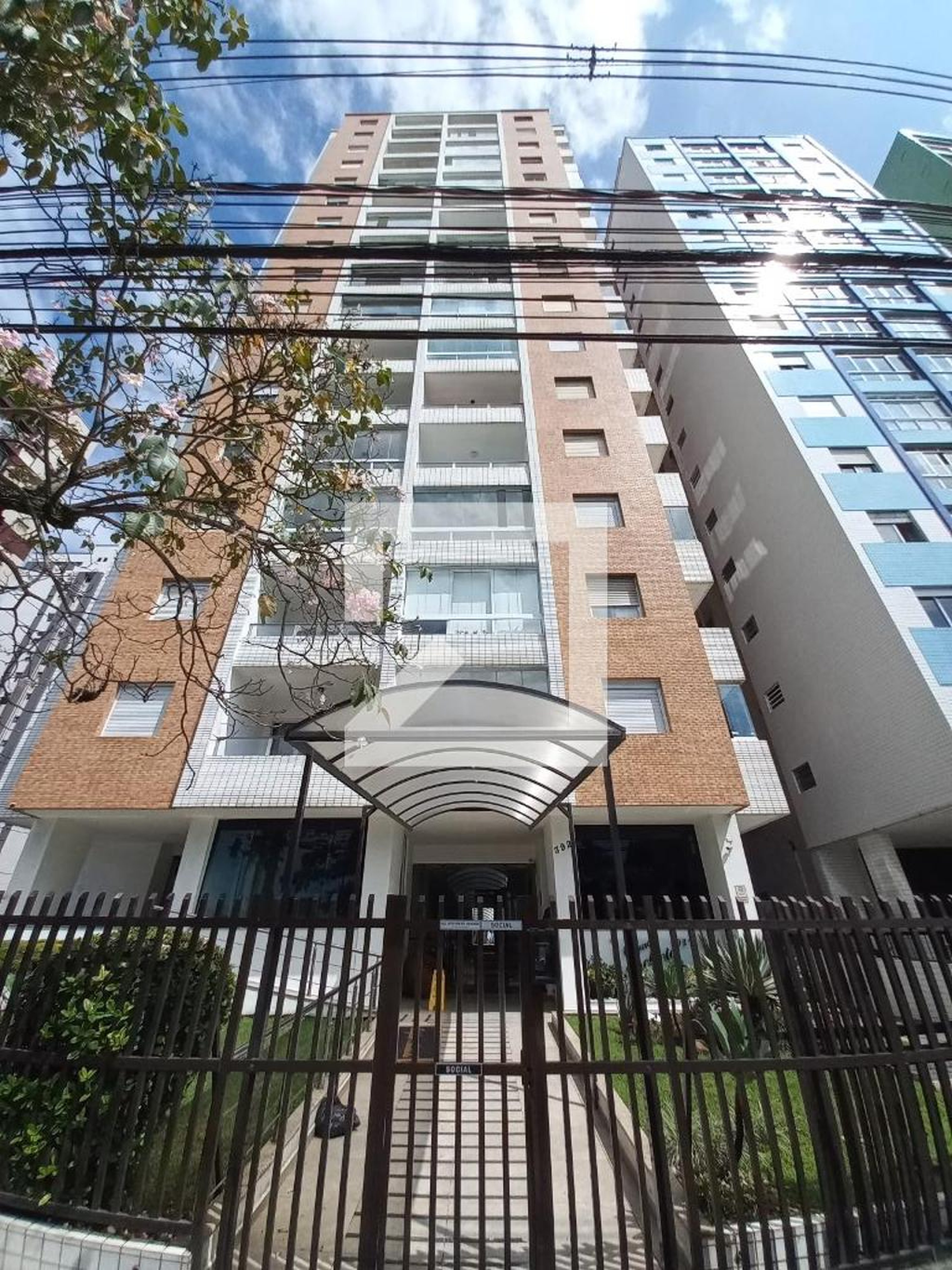 Fachada do Prédio Condomínio Anchieta