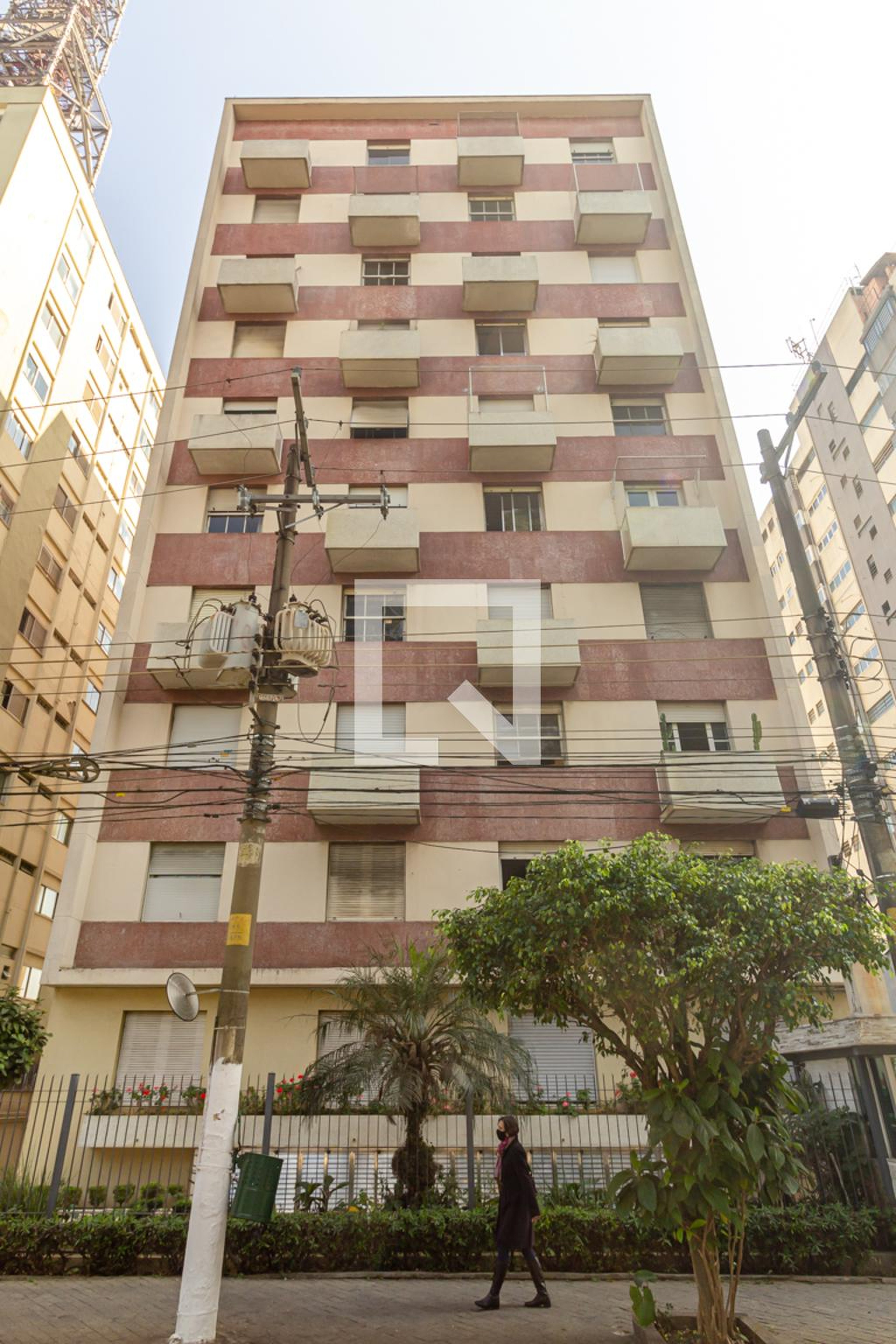 Fachada Condomínio Minas Gerais