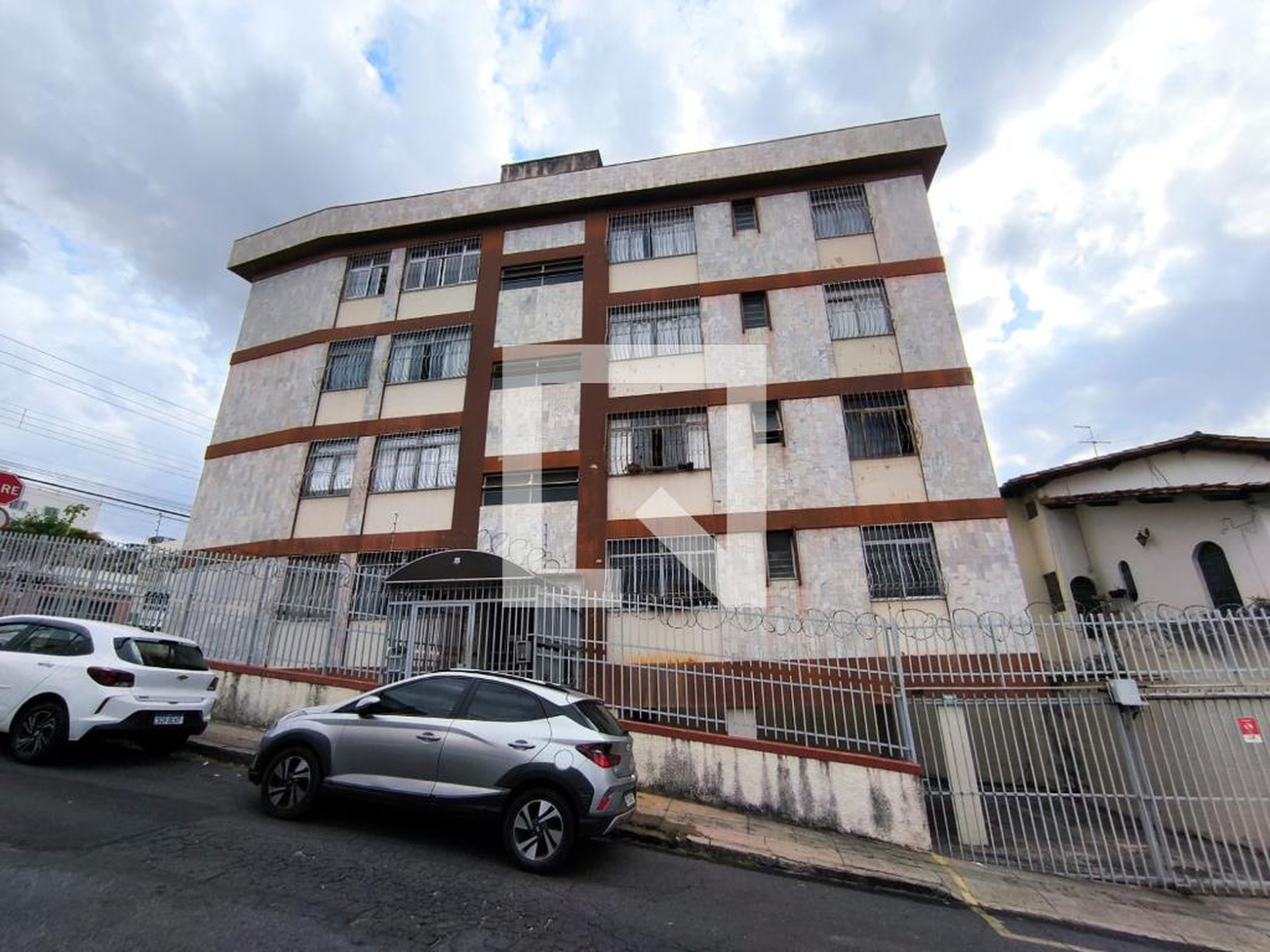 Fachada Edifício Alvorada