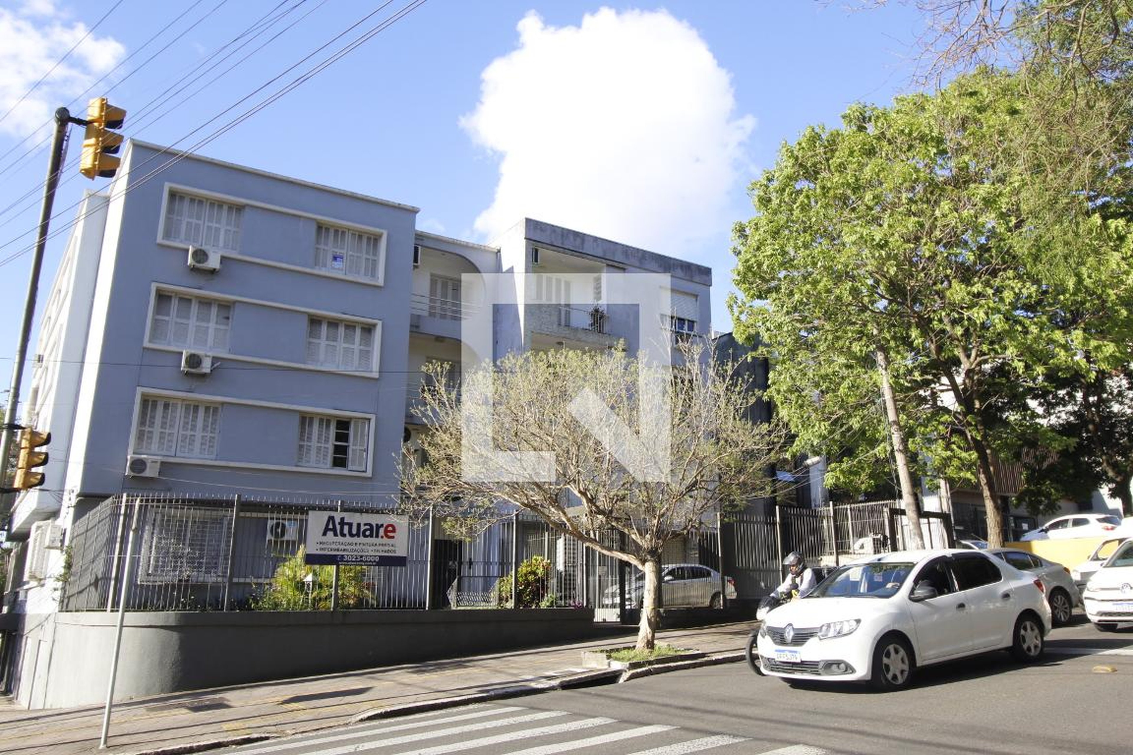 Fachada Condomínio em Avenida Cristóvão Colombo, 2674