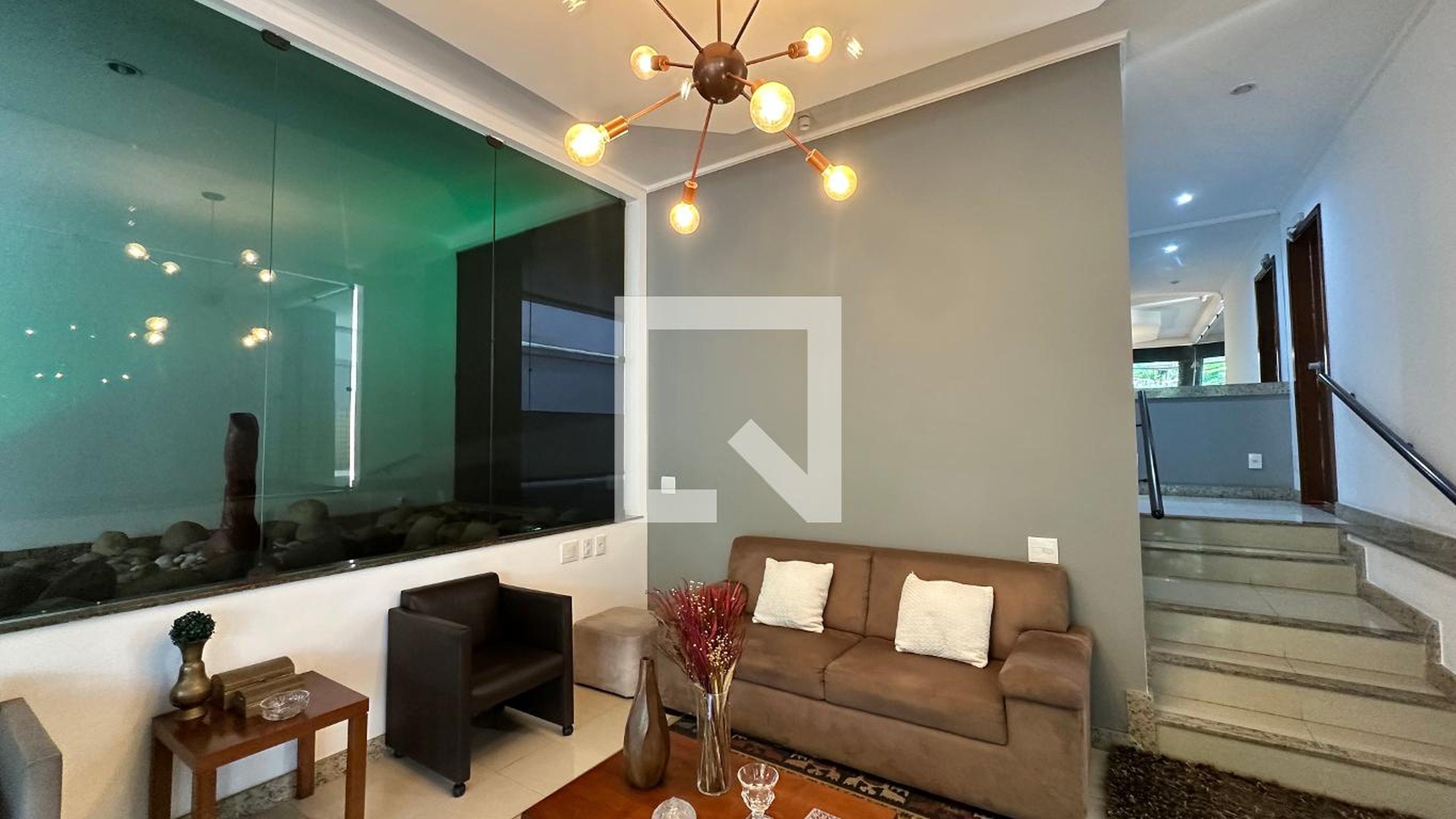 Hall de entrada - Edifício Costa do Fogo