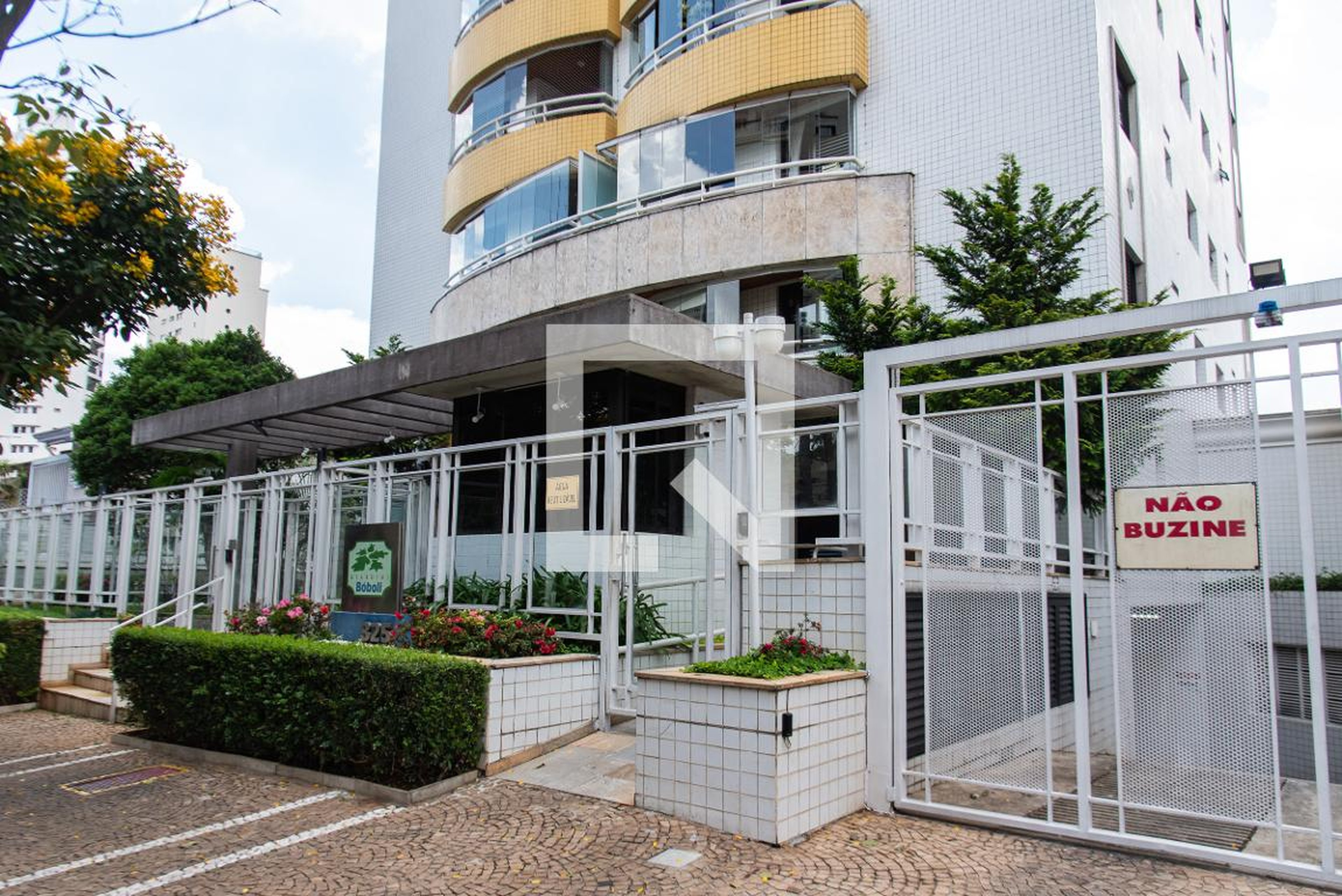 Fachada Condomínio Giardini Bóboli