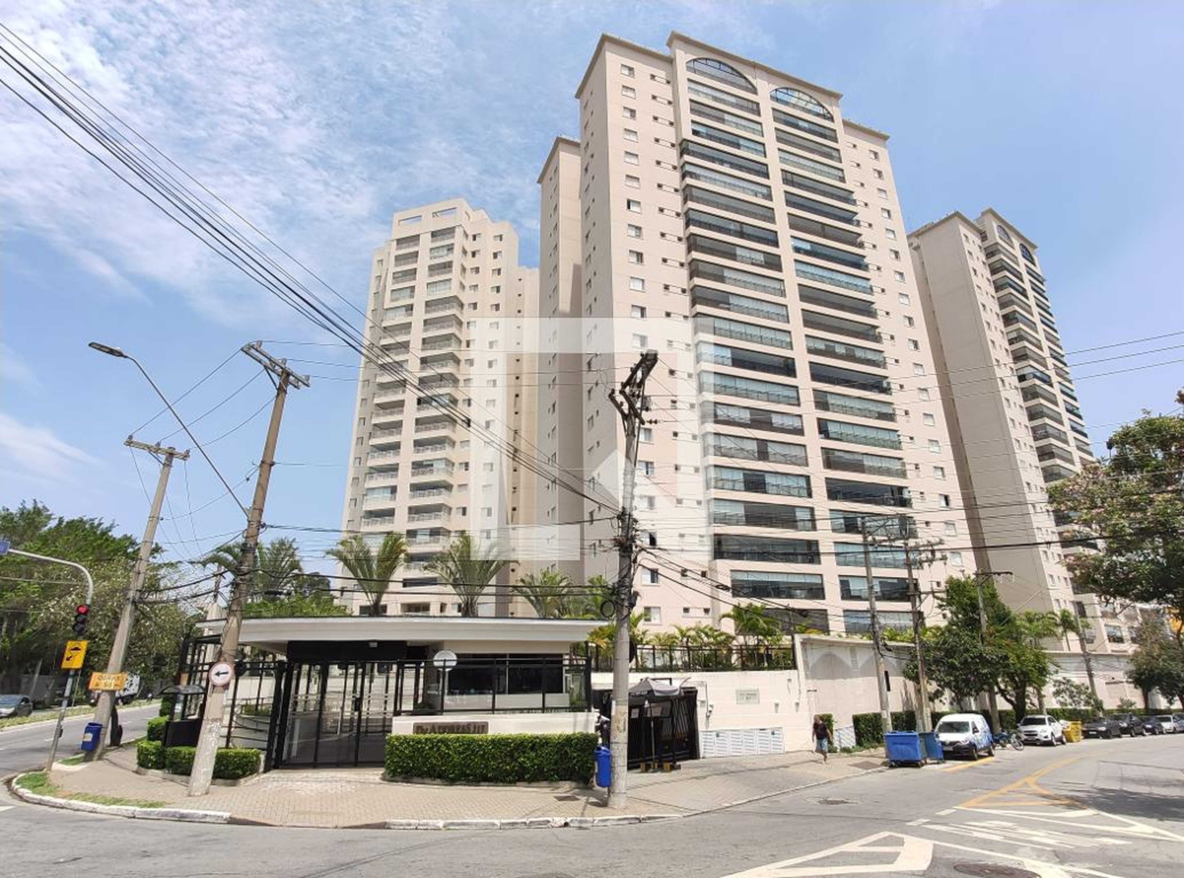 Fachada Condomínio The Adress