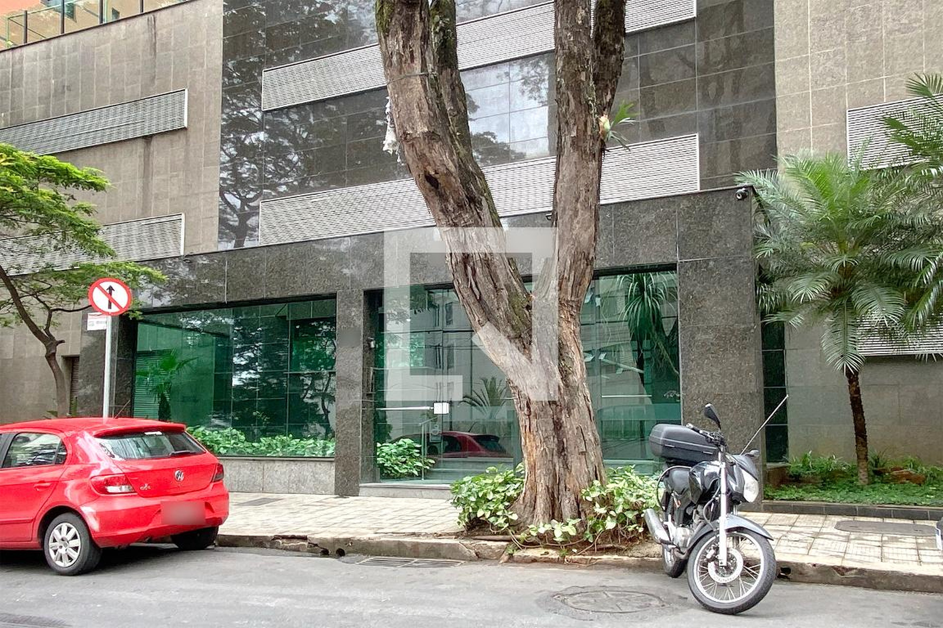 Fachada Edifício Sandalus