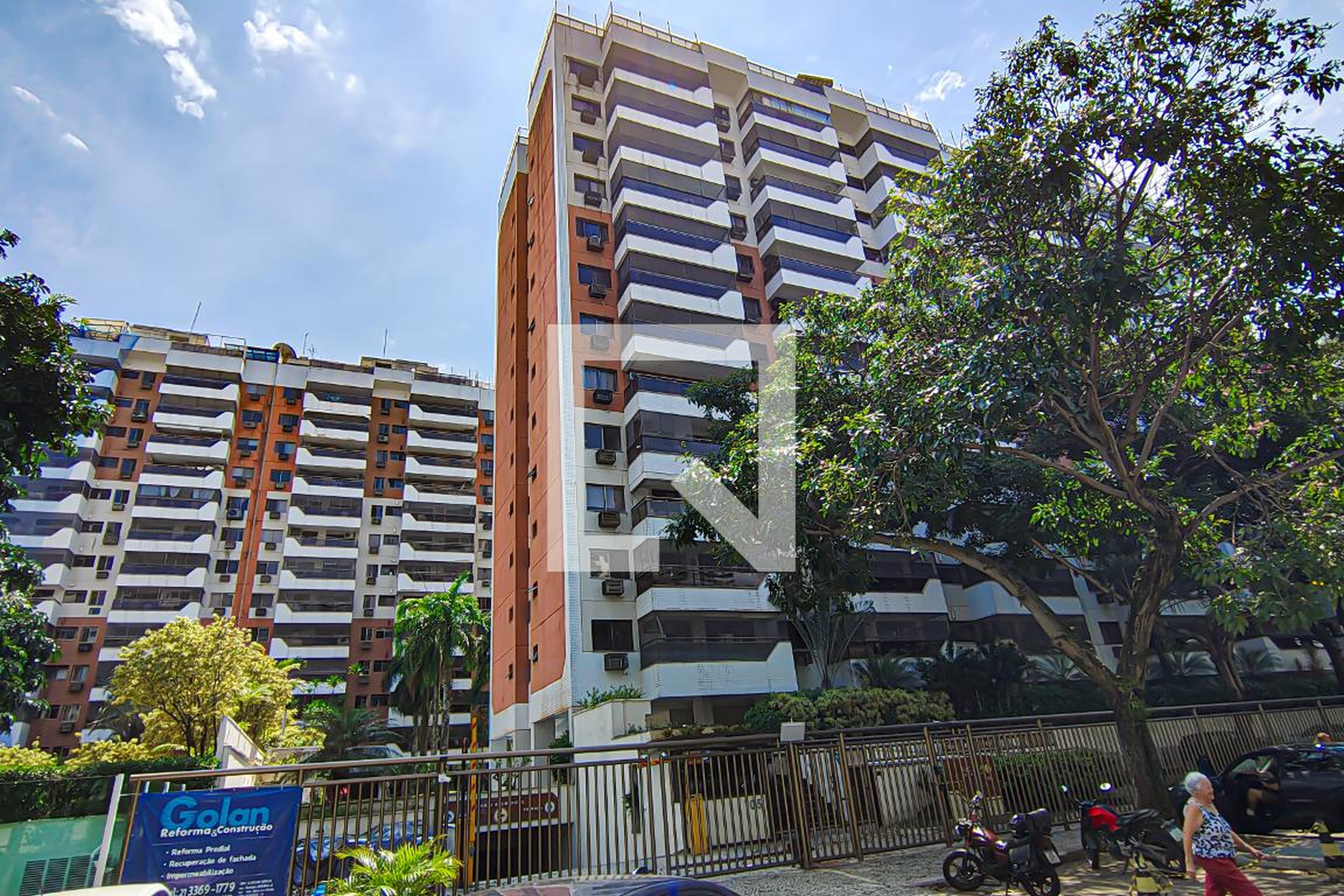 Fachada Condomínio Rio 2