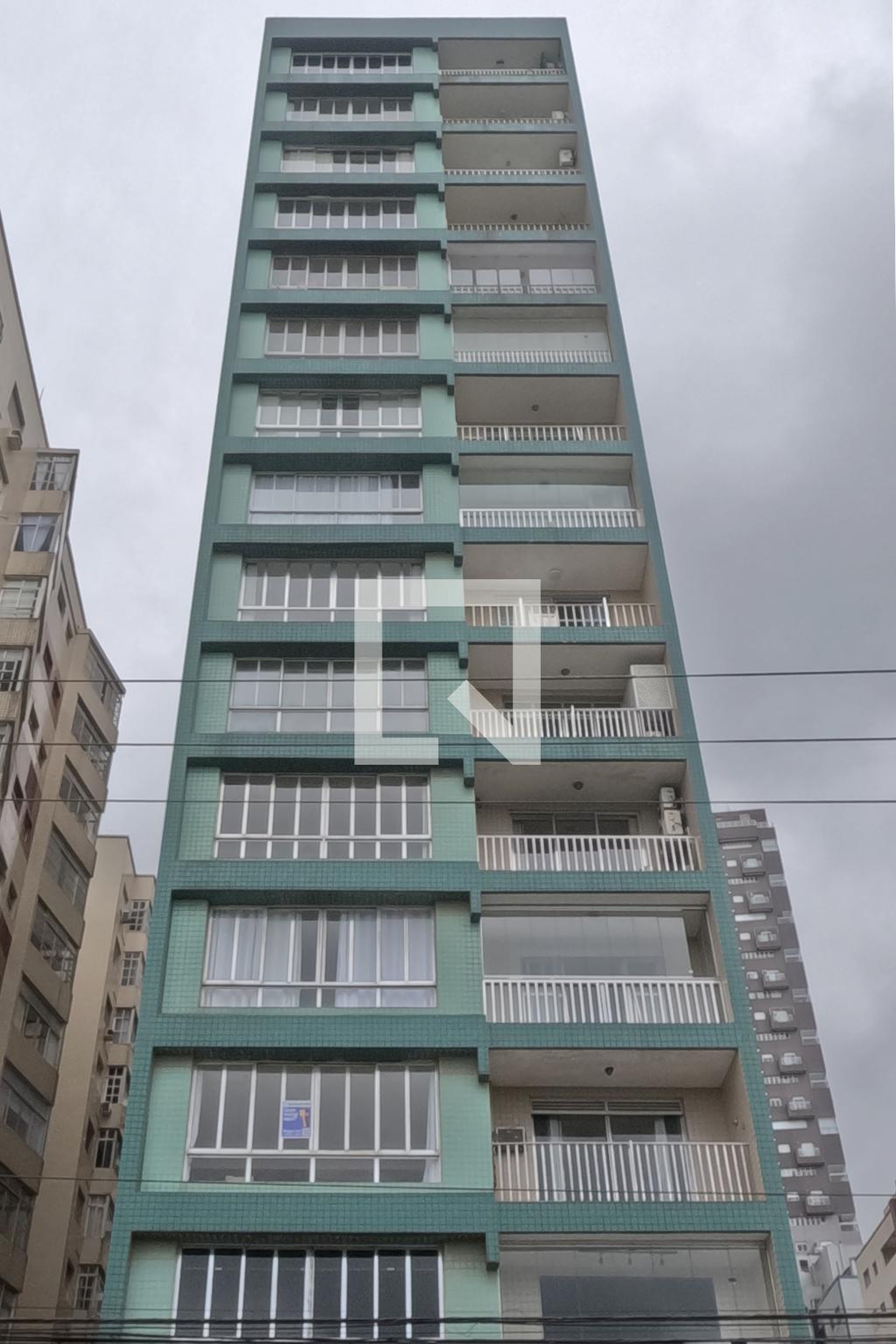 Fachada Condomínio Costa Brava