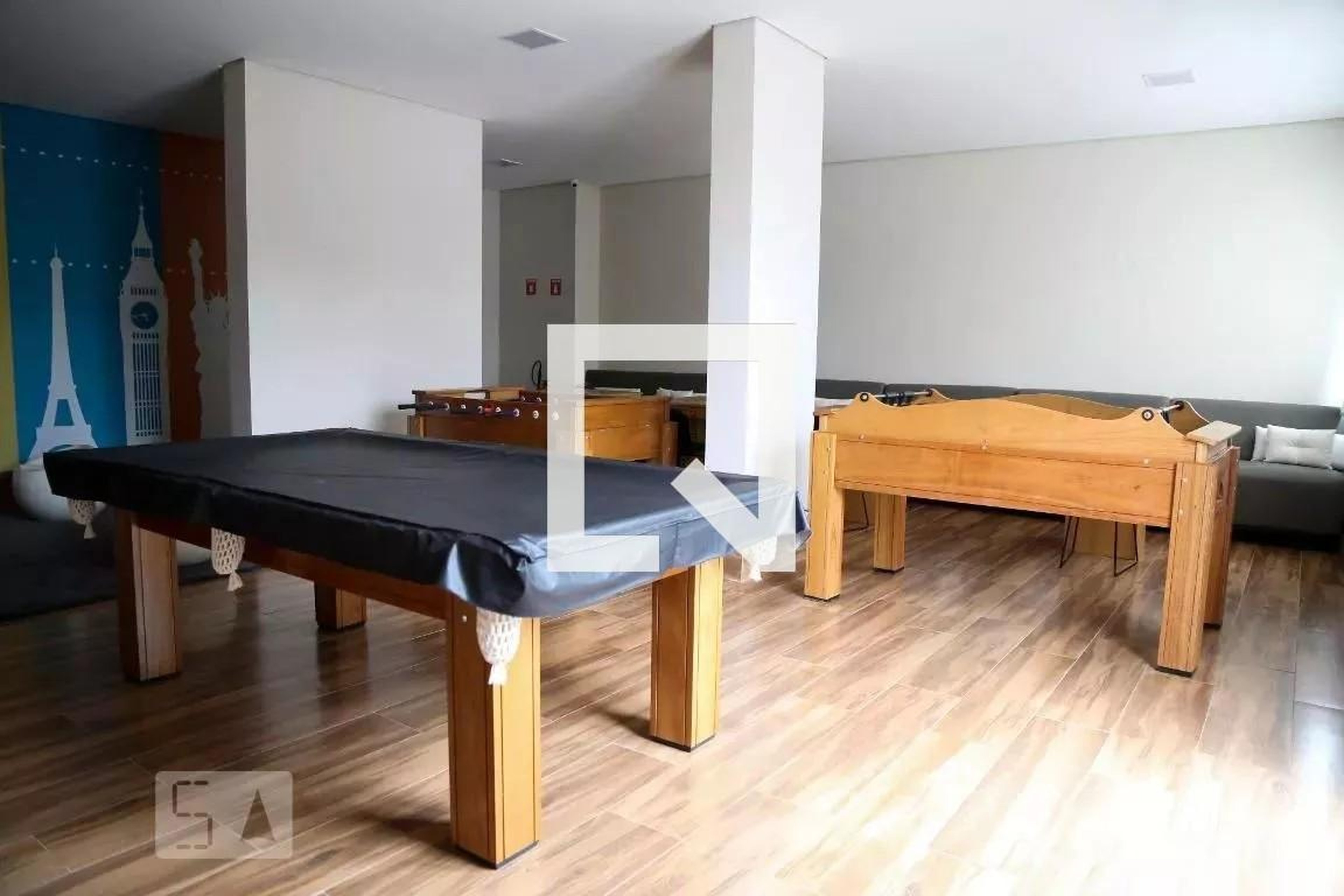 Sala de Jogos - Ventura Jardim Prudência