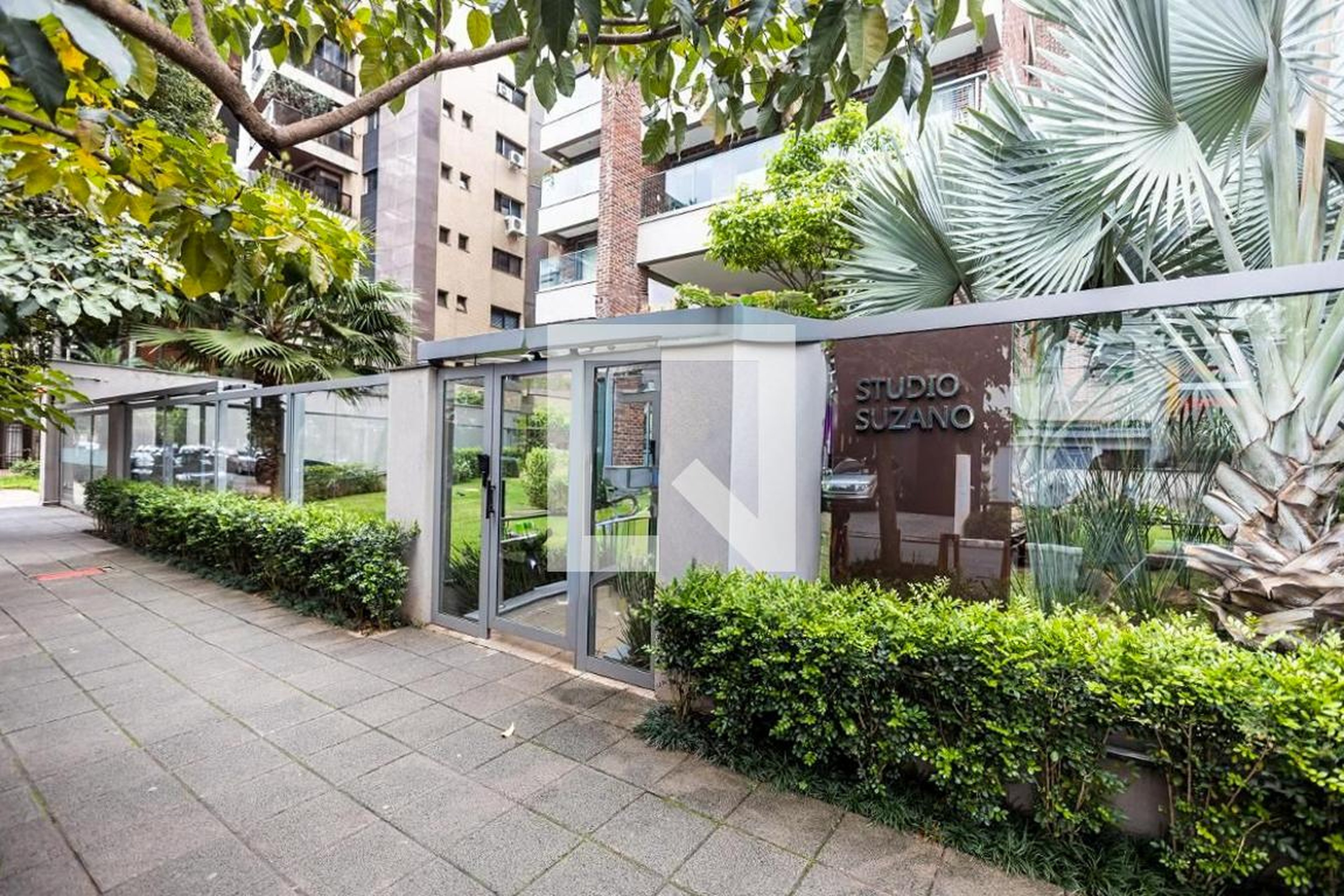 Fachada do Prédio Condomínio Studio Suzano