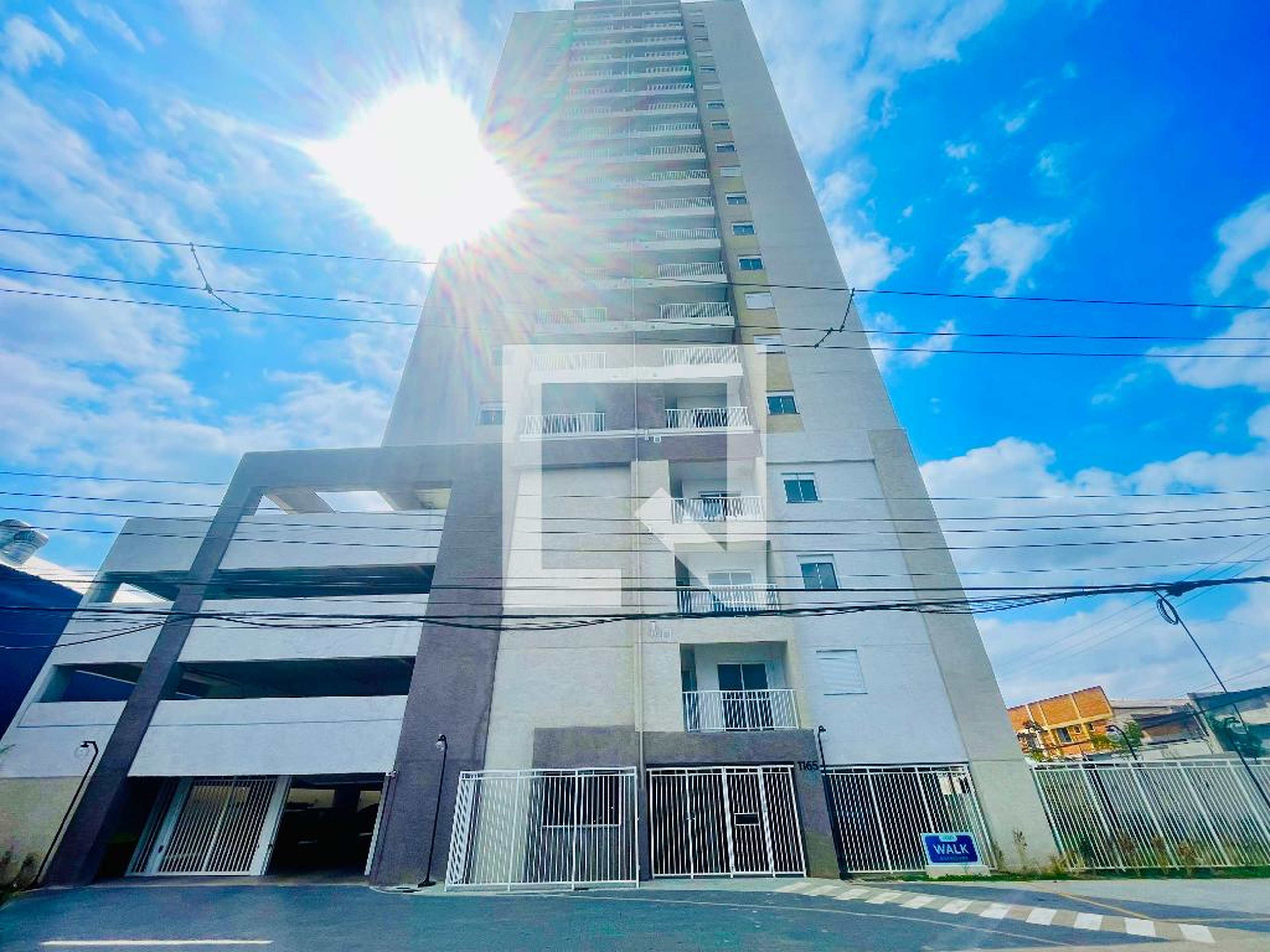 Fachada do predio Condomínio Walk Guarulhos