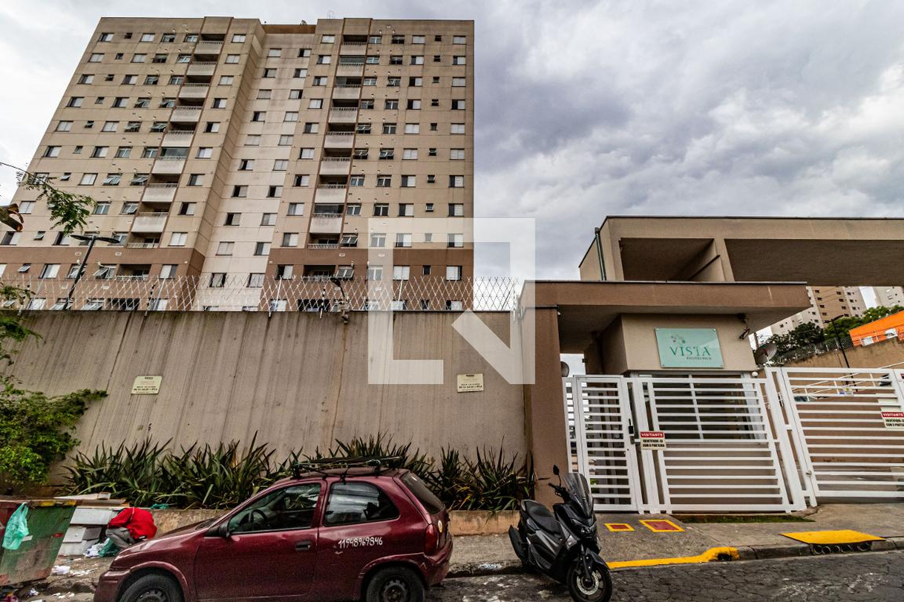 Fachada Residencial Vista Politécnica