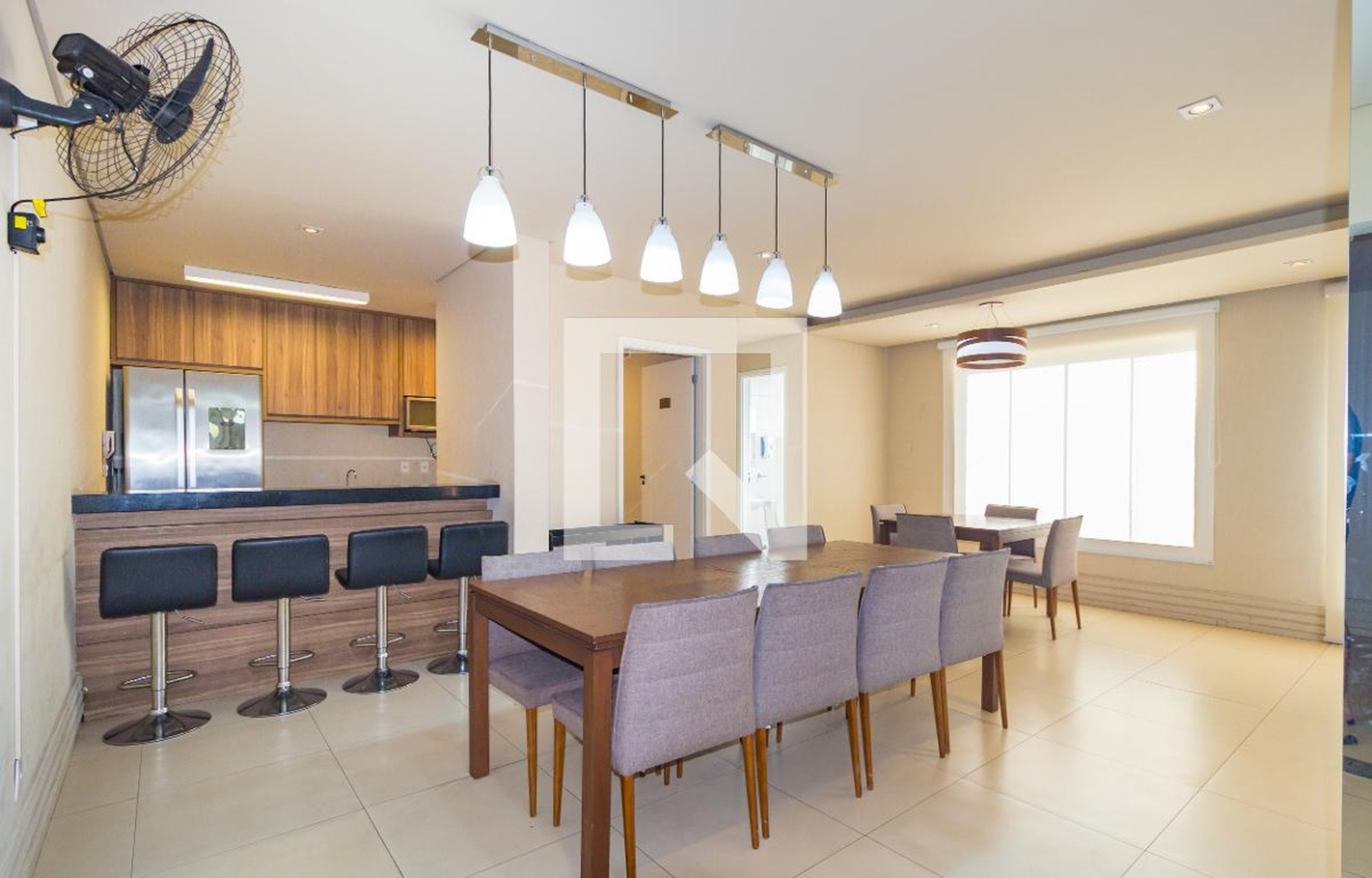 Salão de Festas - Green Park Pari