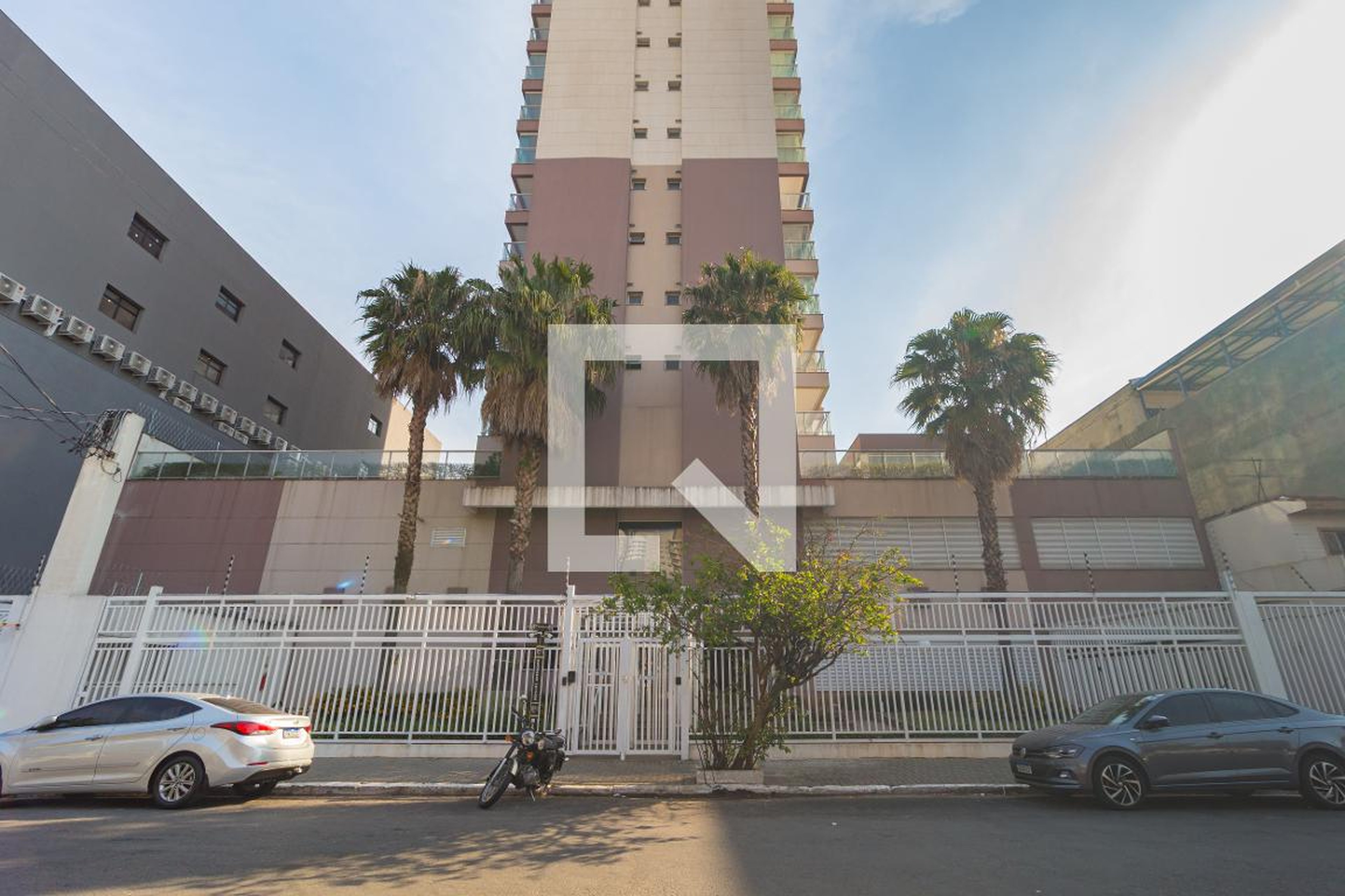 Fachada Condomínio Green Park Pari