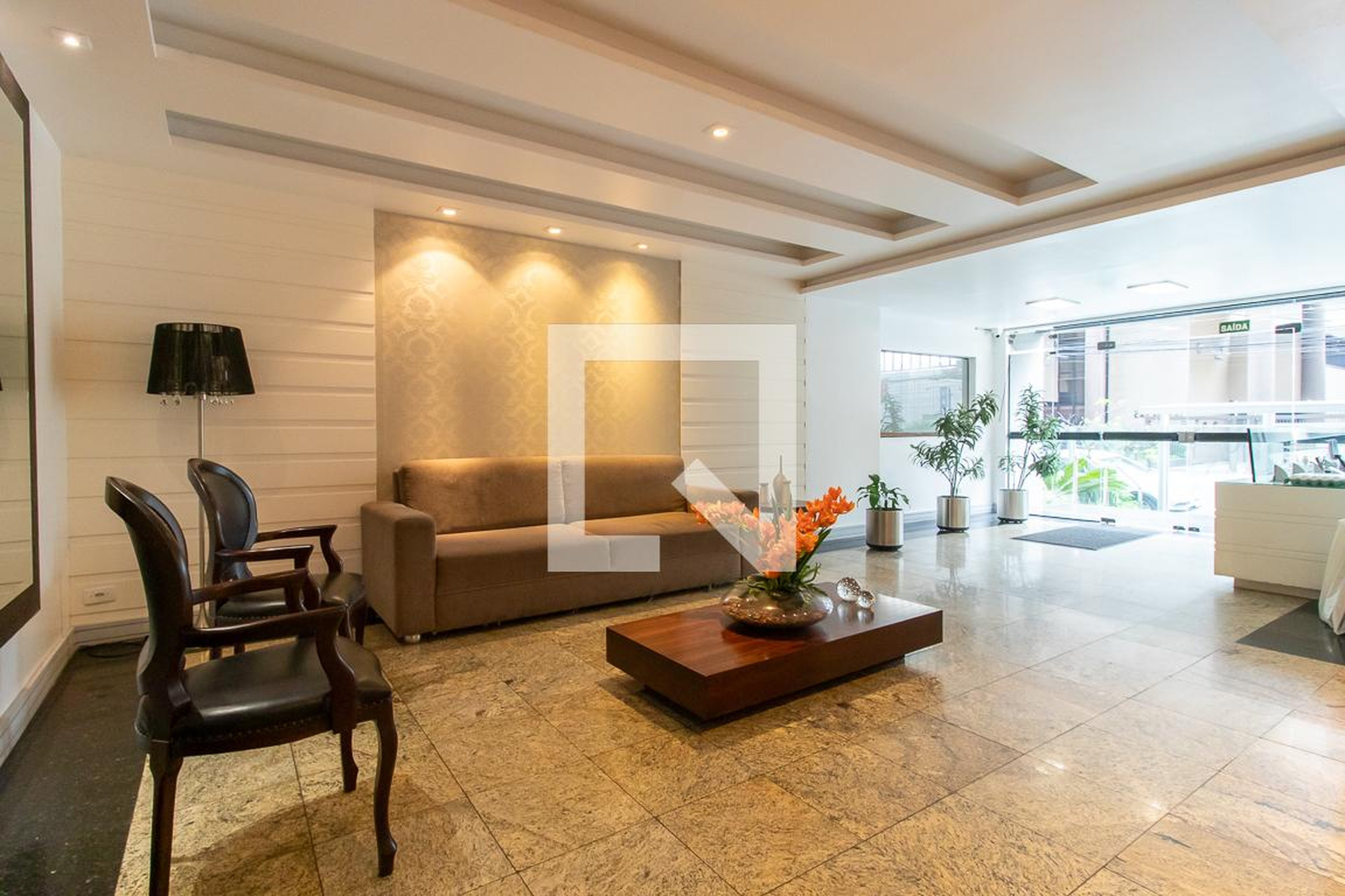 Hall de entrada - Edifício Betaville