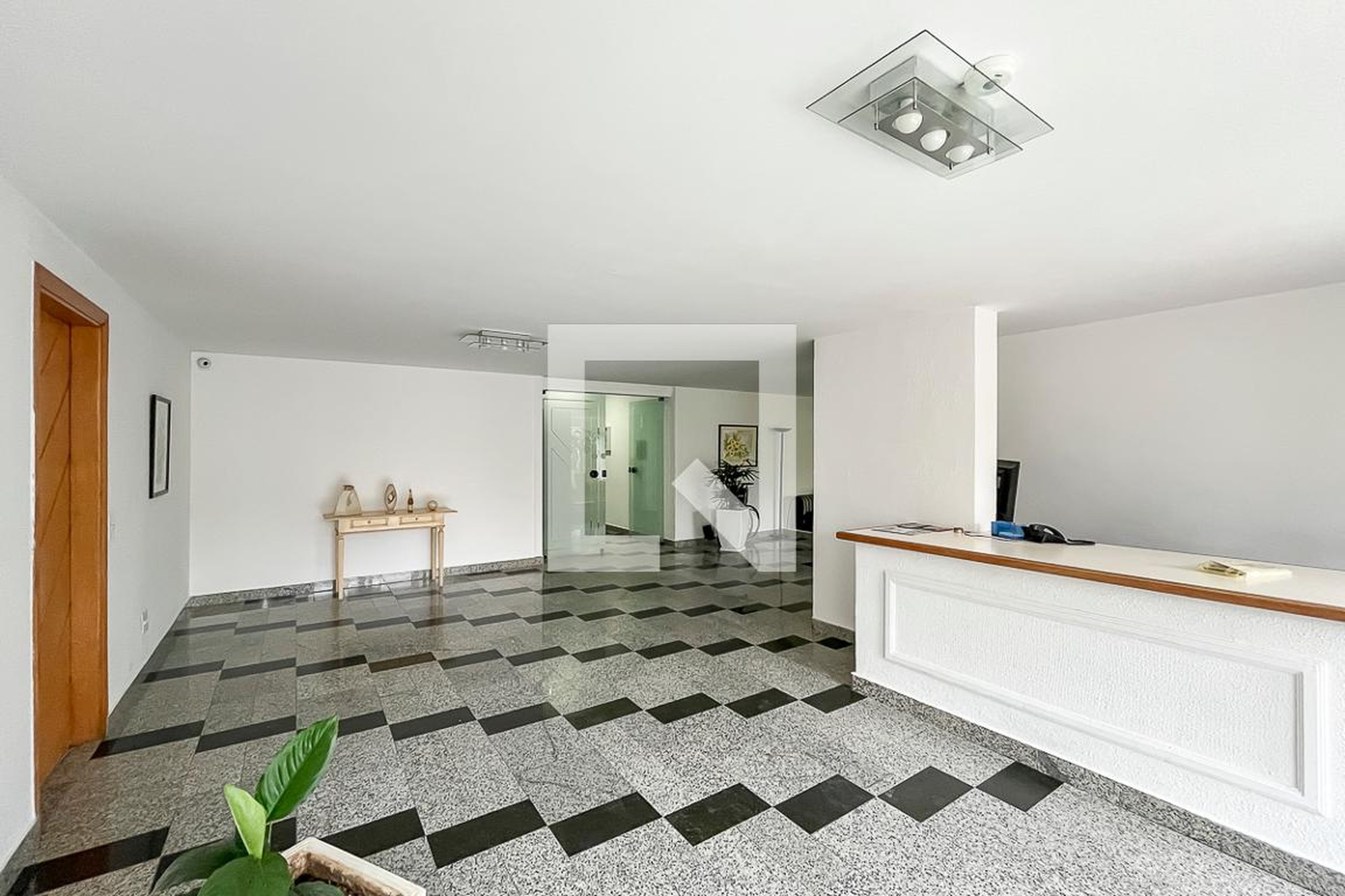 Hall de entrada - Edifício Goitacazes