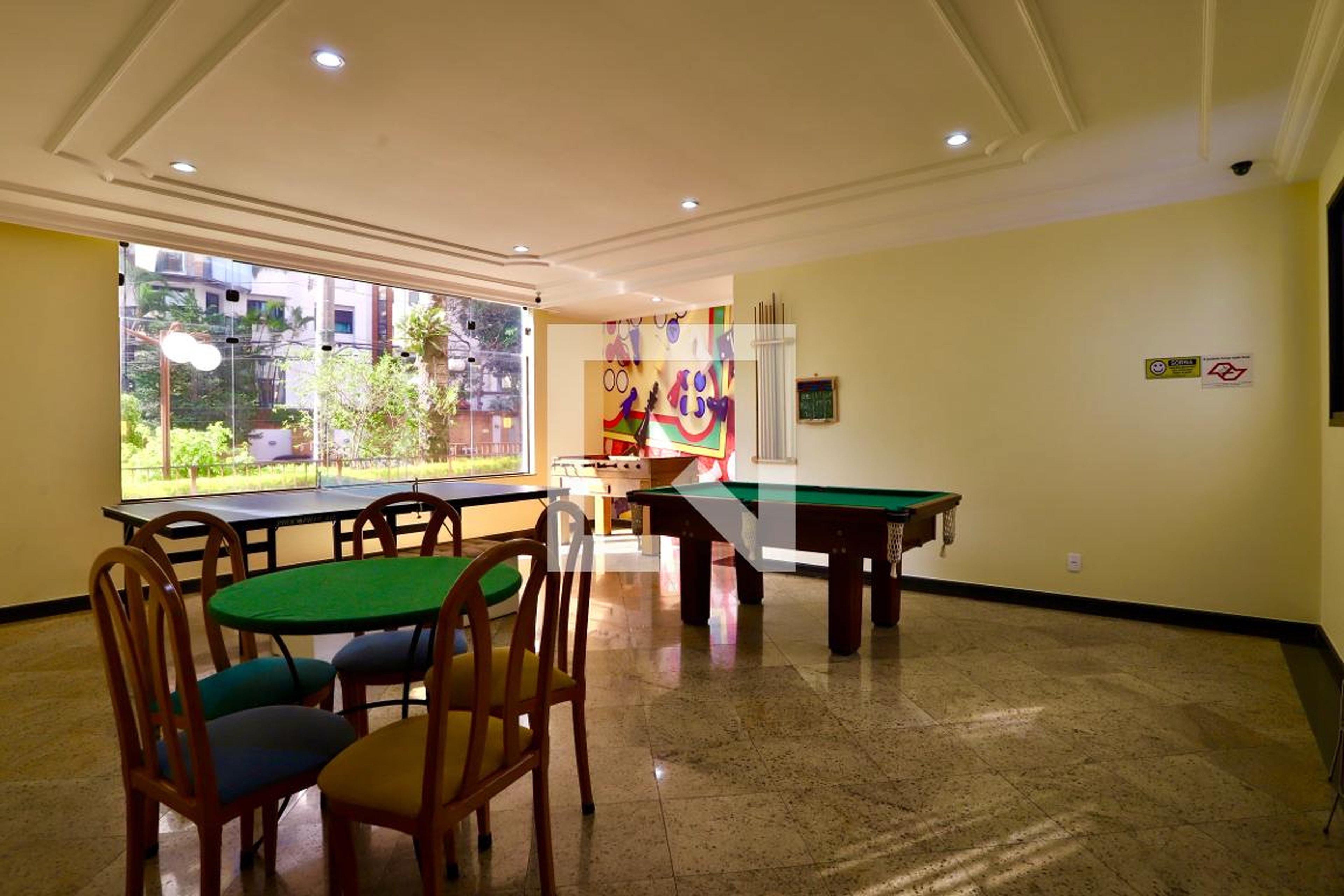 Salão de jogos - Andorra