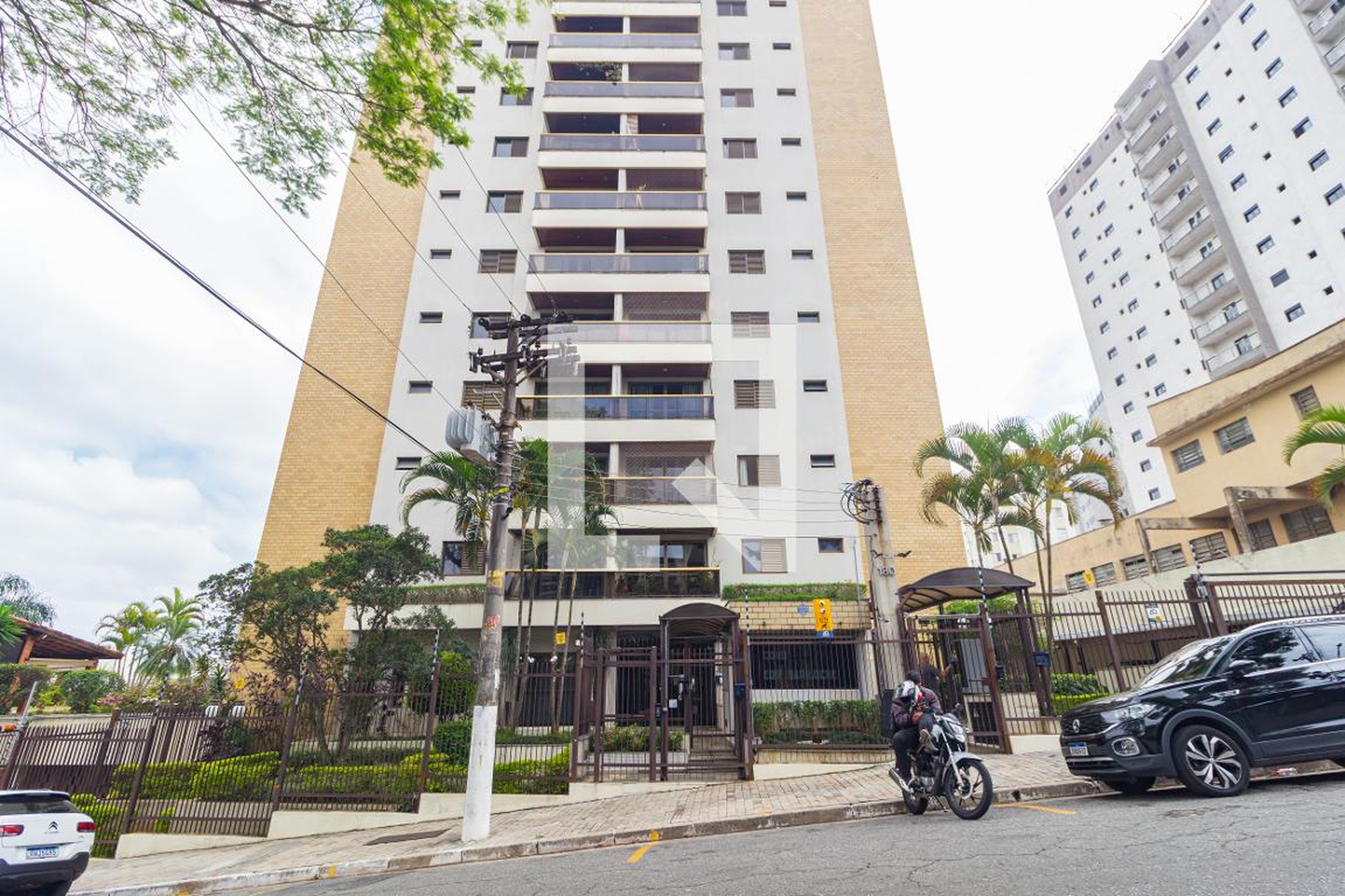 Fachada Condomínio Bariloche