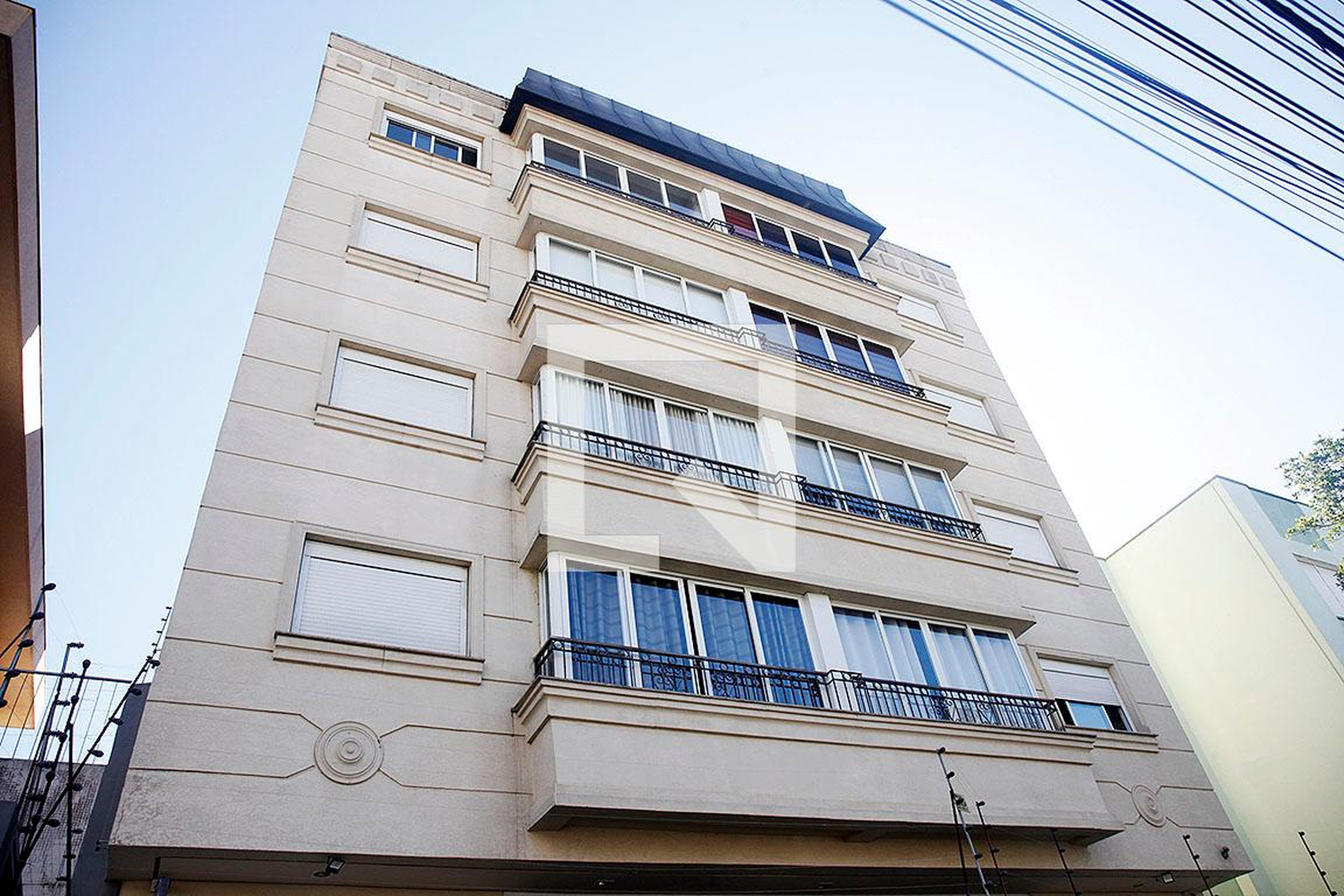 Fachada Edifício Plaza Santana