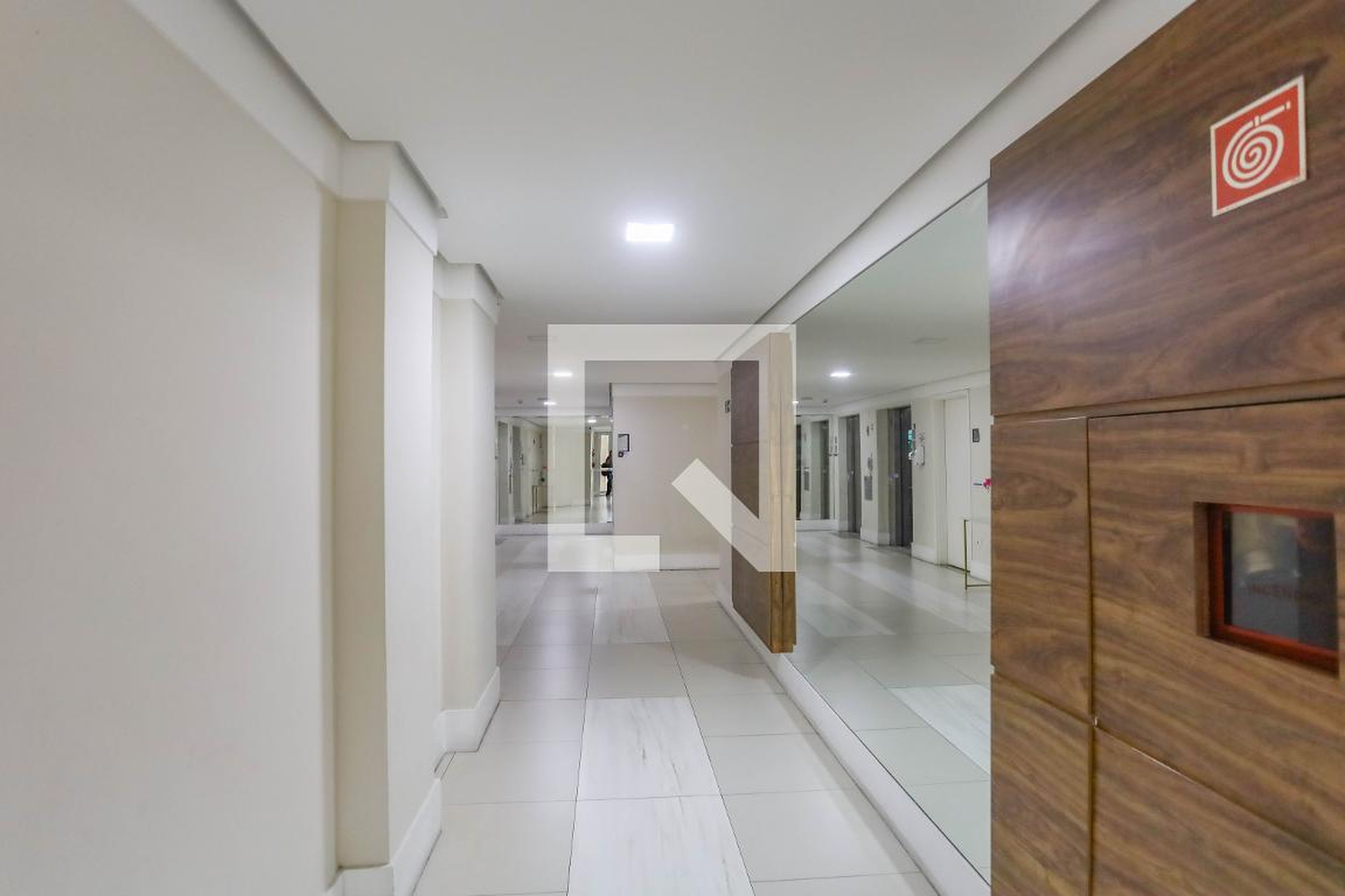 Hall social - Edifício Reserva Diadema