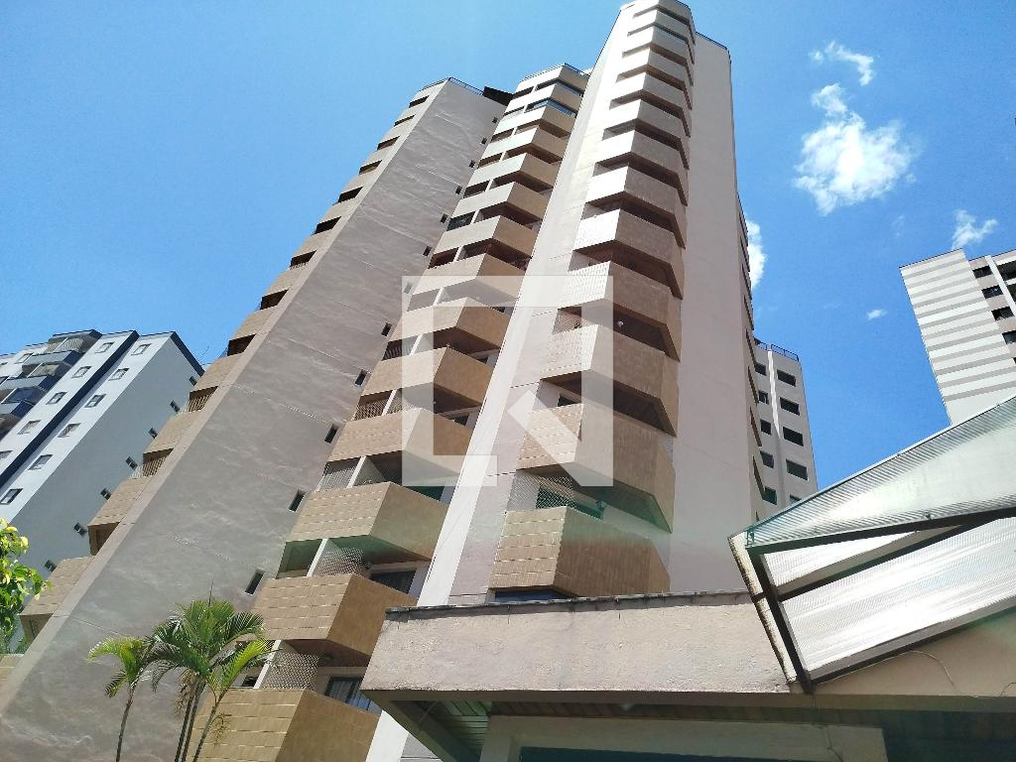 Fachada Condomínio Villas Boas