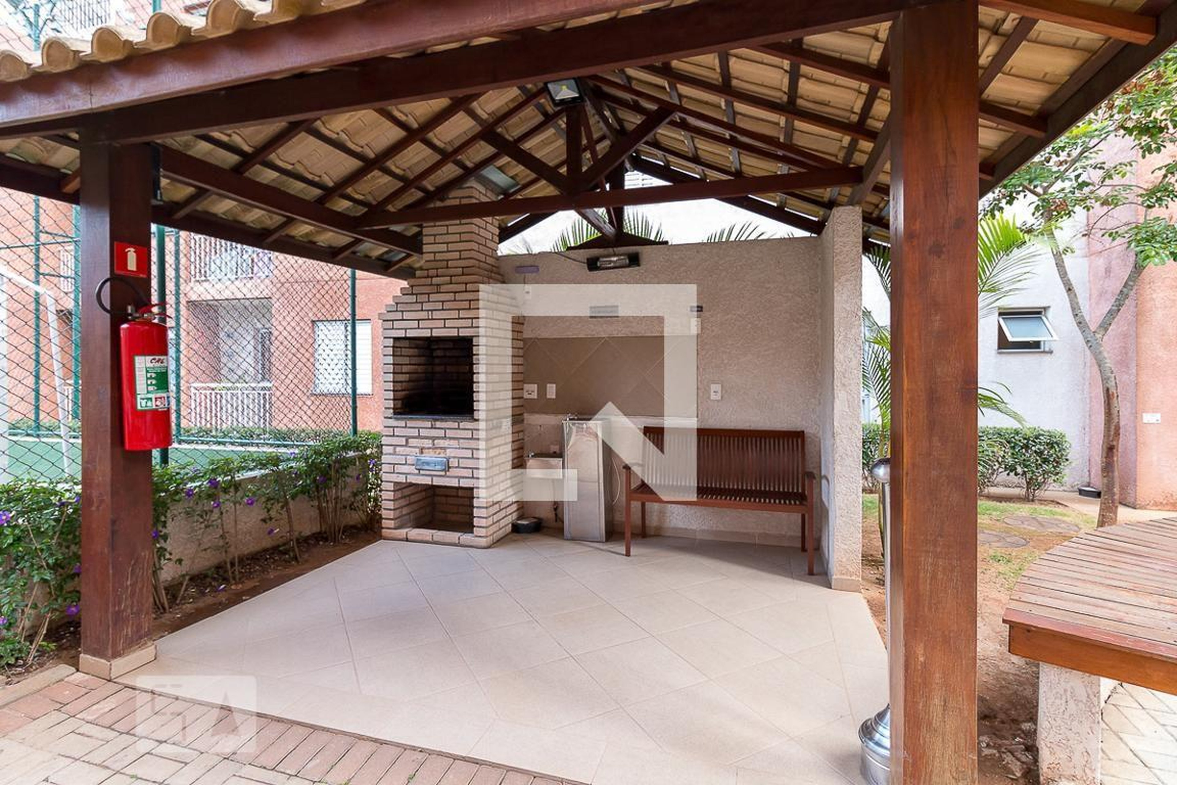 Churrasqueira - Residencial Adresse