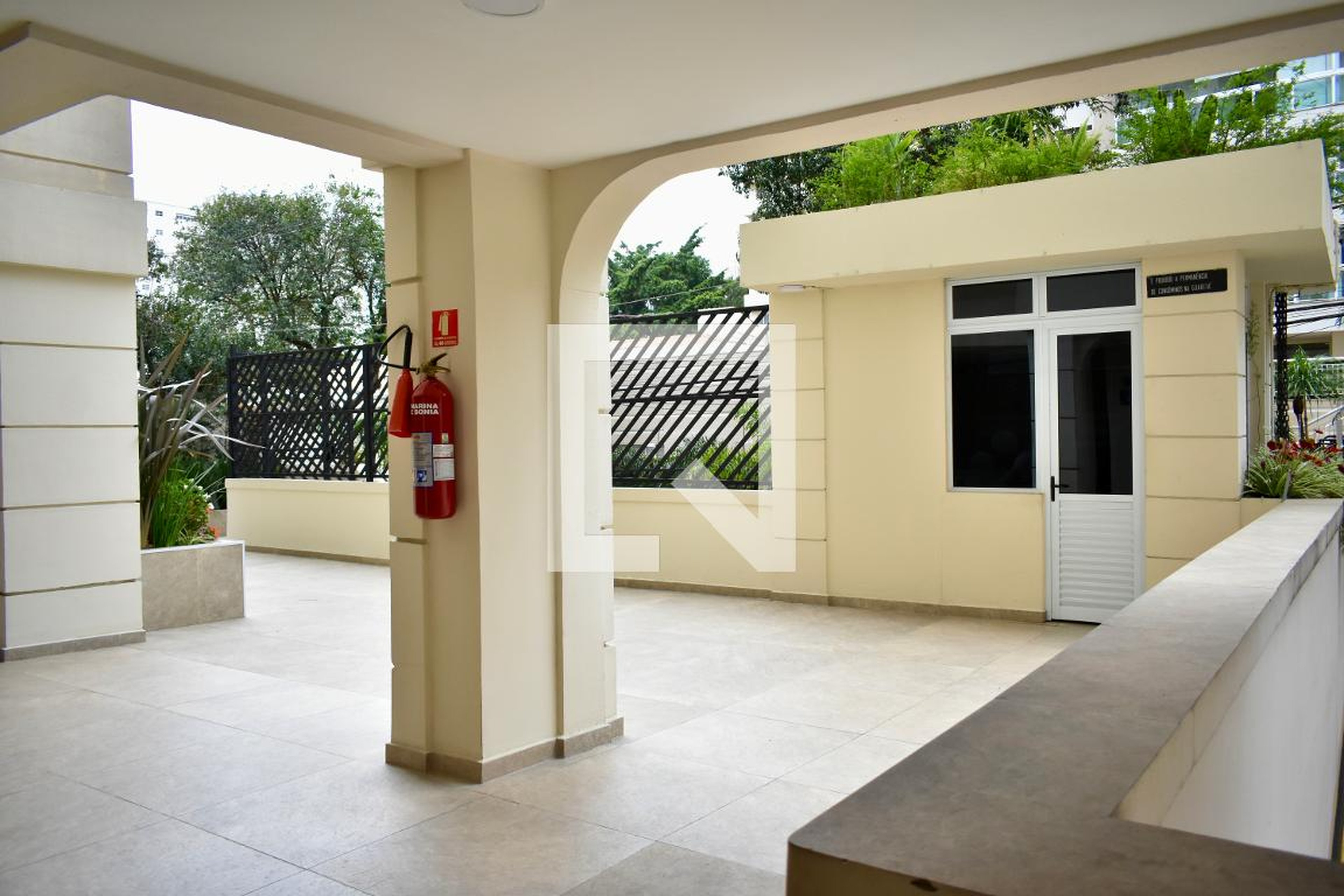 Área comum - Edifício Marina e Sonia