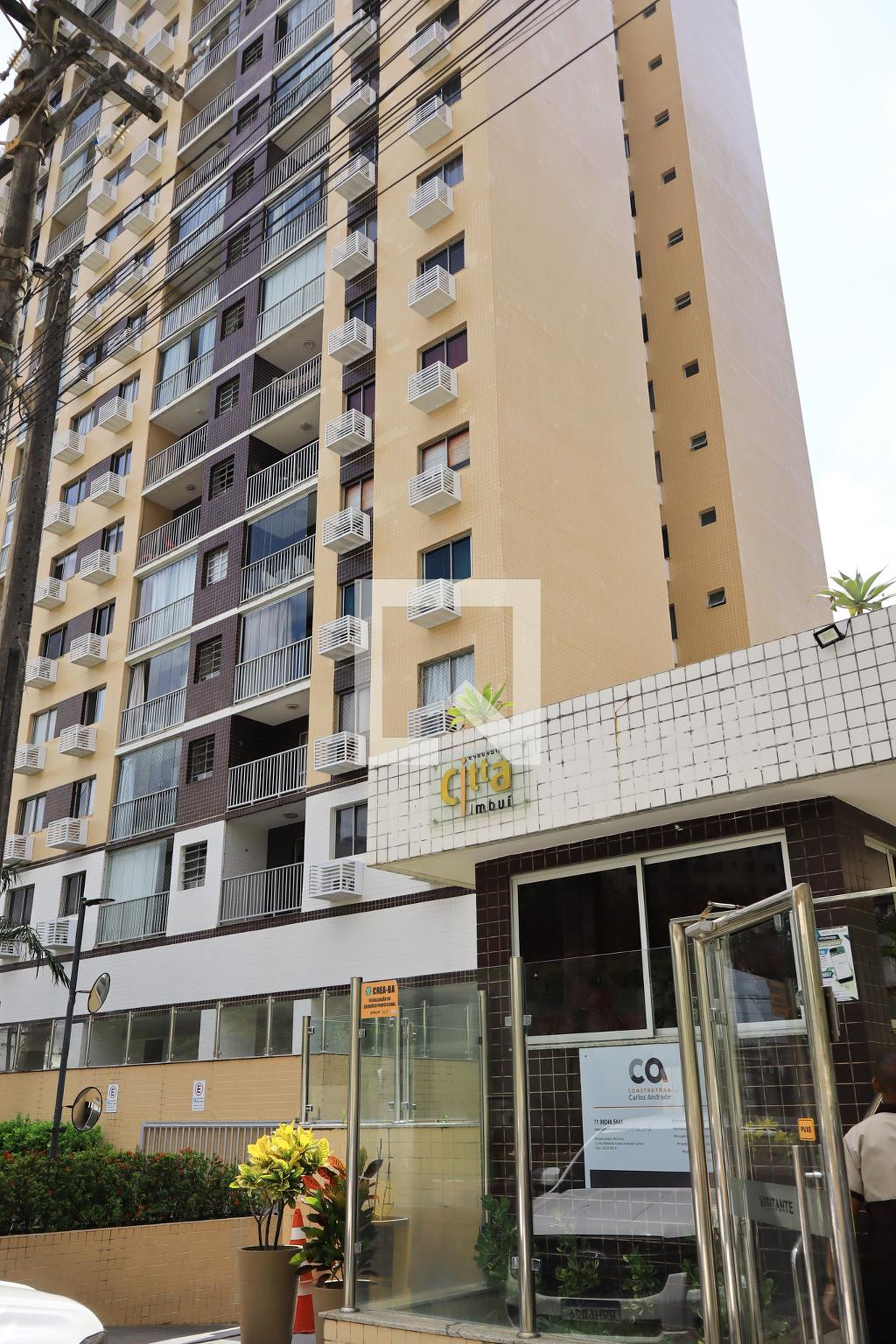 Fachada do Prédio Residencial Città Imbuí