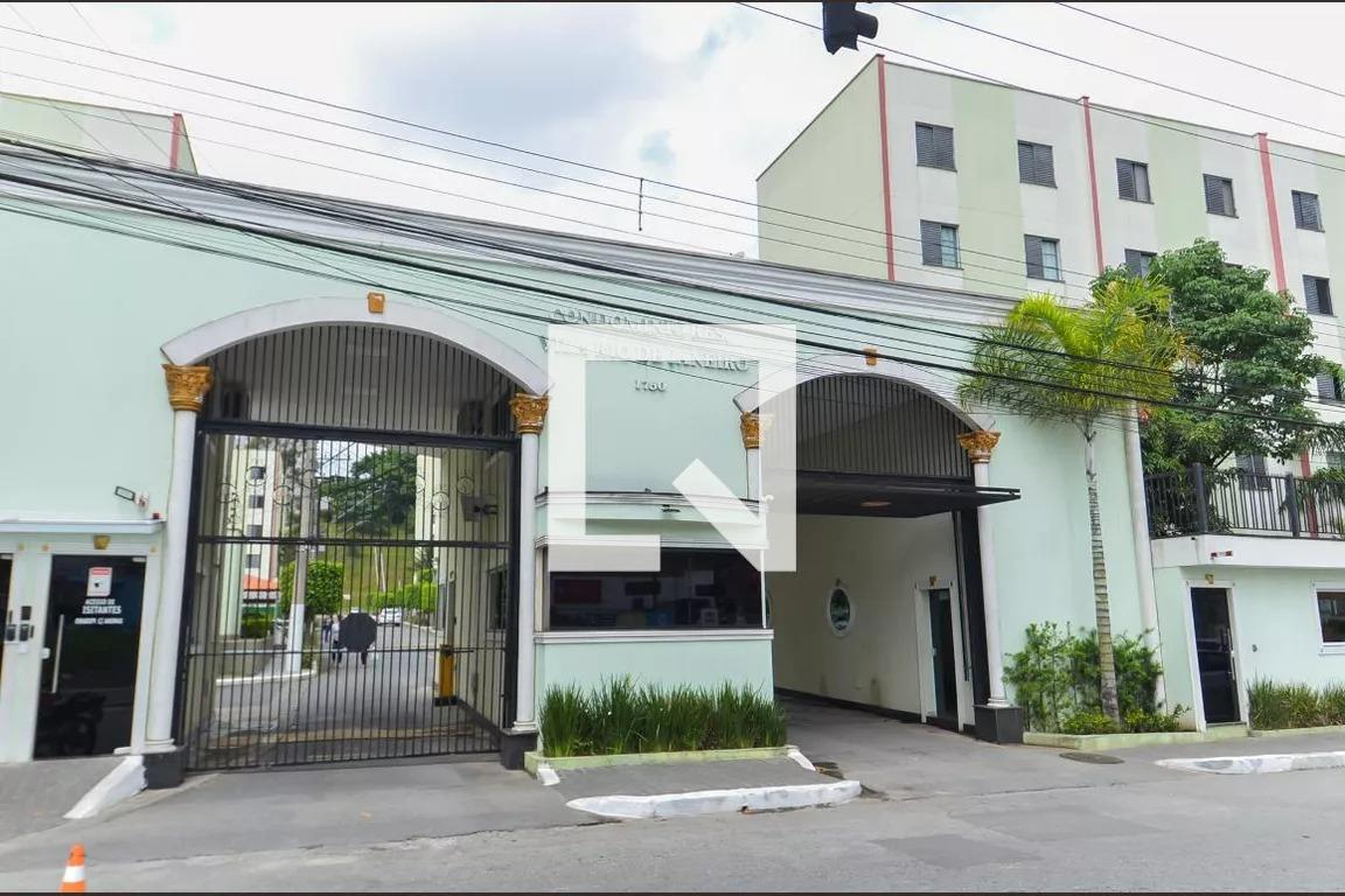 Fachada Residencial Vila Rio de Janeiro